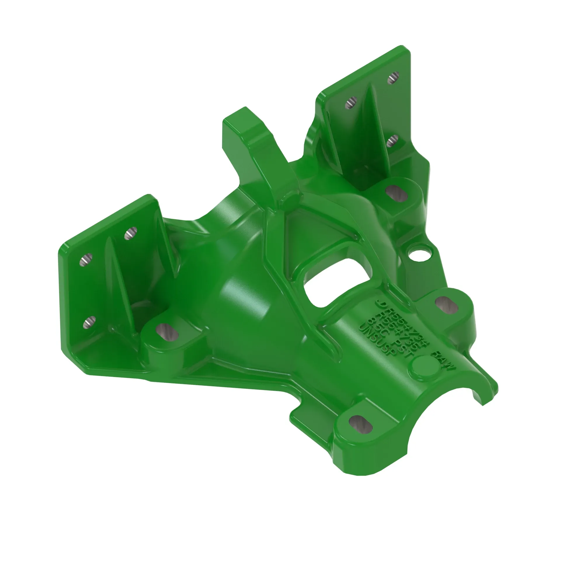 John Deere Front Driveshaft Lower Machined Retainer - R554735