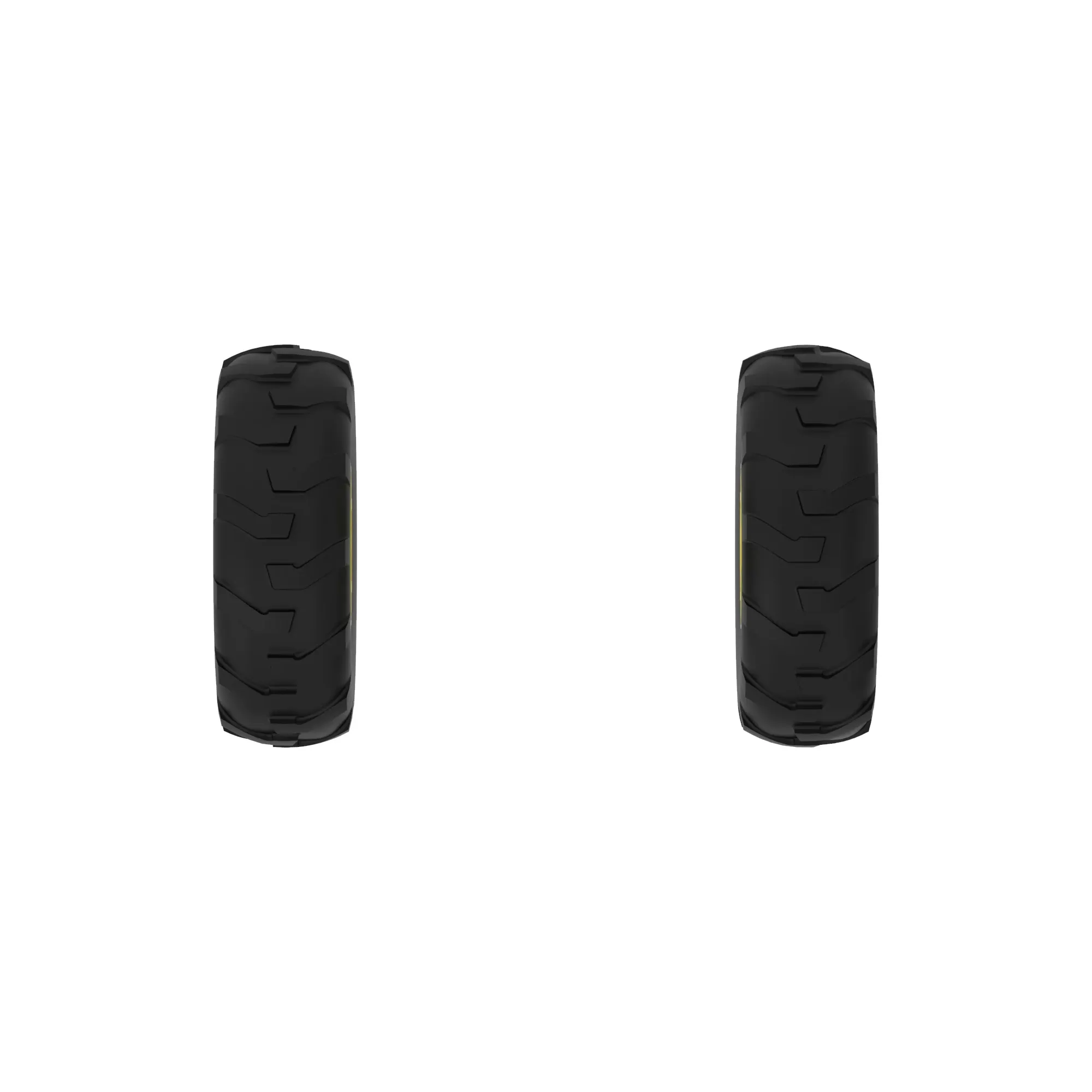 TIRE AND WHEEL ASSEMBLY, W&T, 16.9-