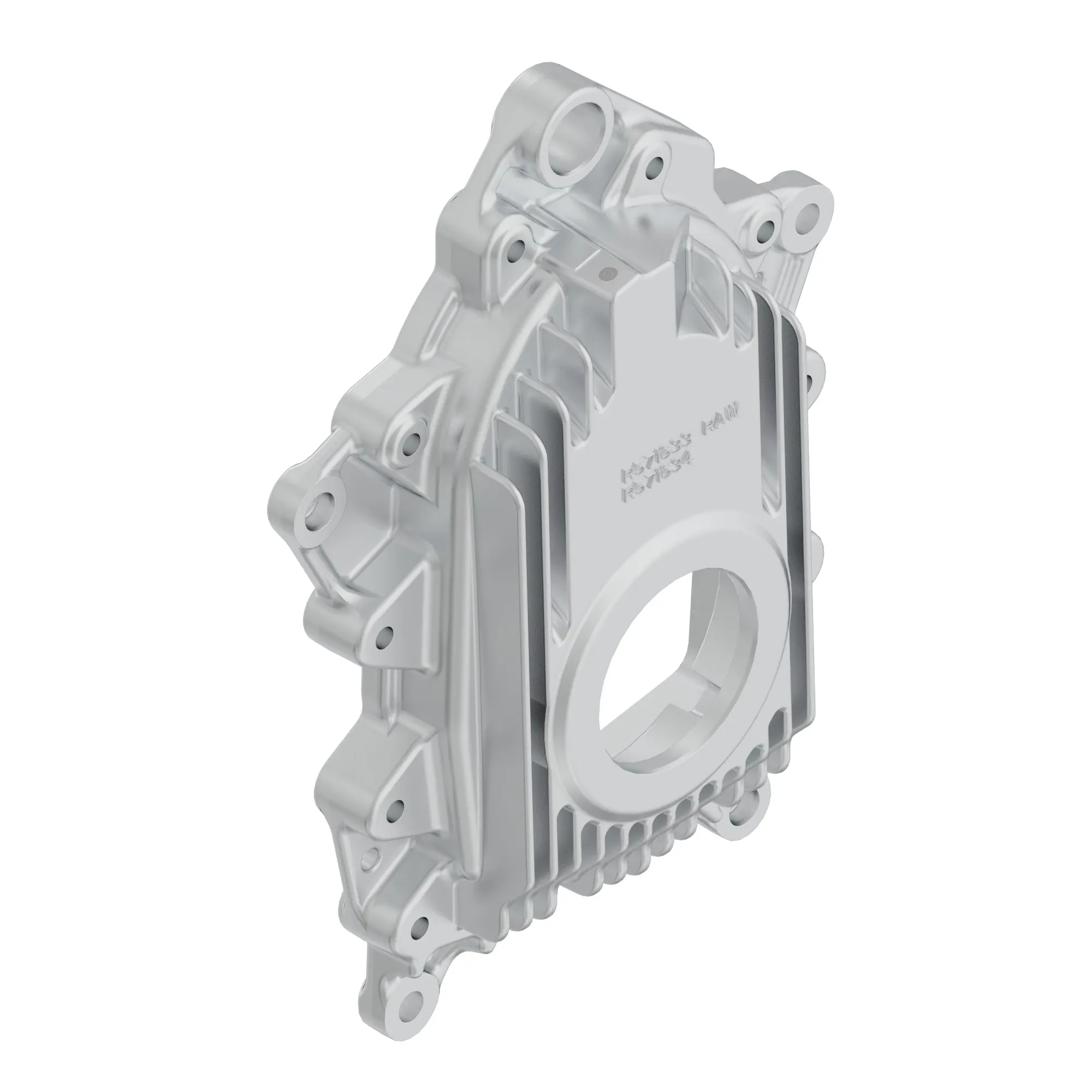 HOUSING, REAR SUPPORT, WITH PLUG