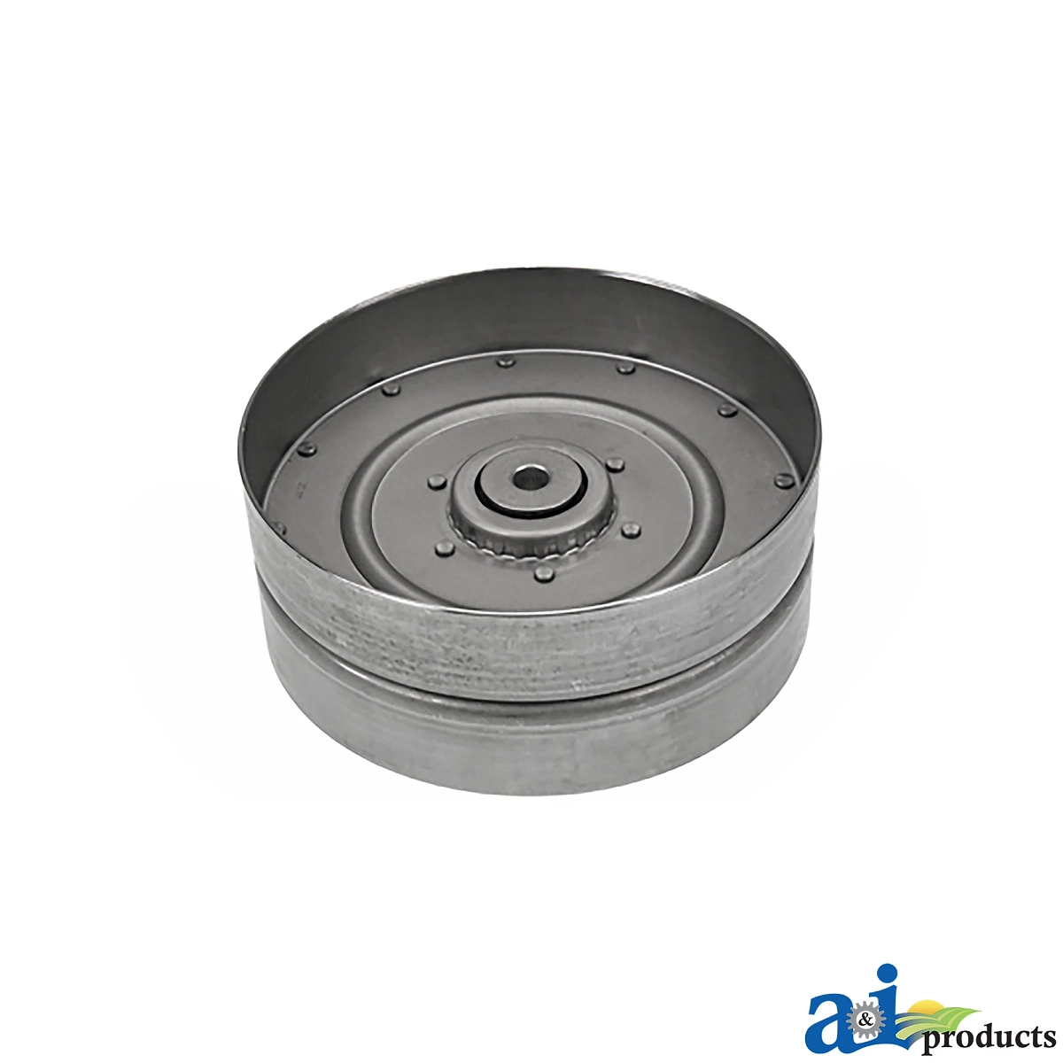 Idler Pulley, Flat Flanged