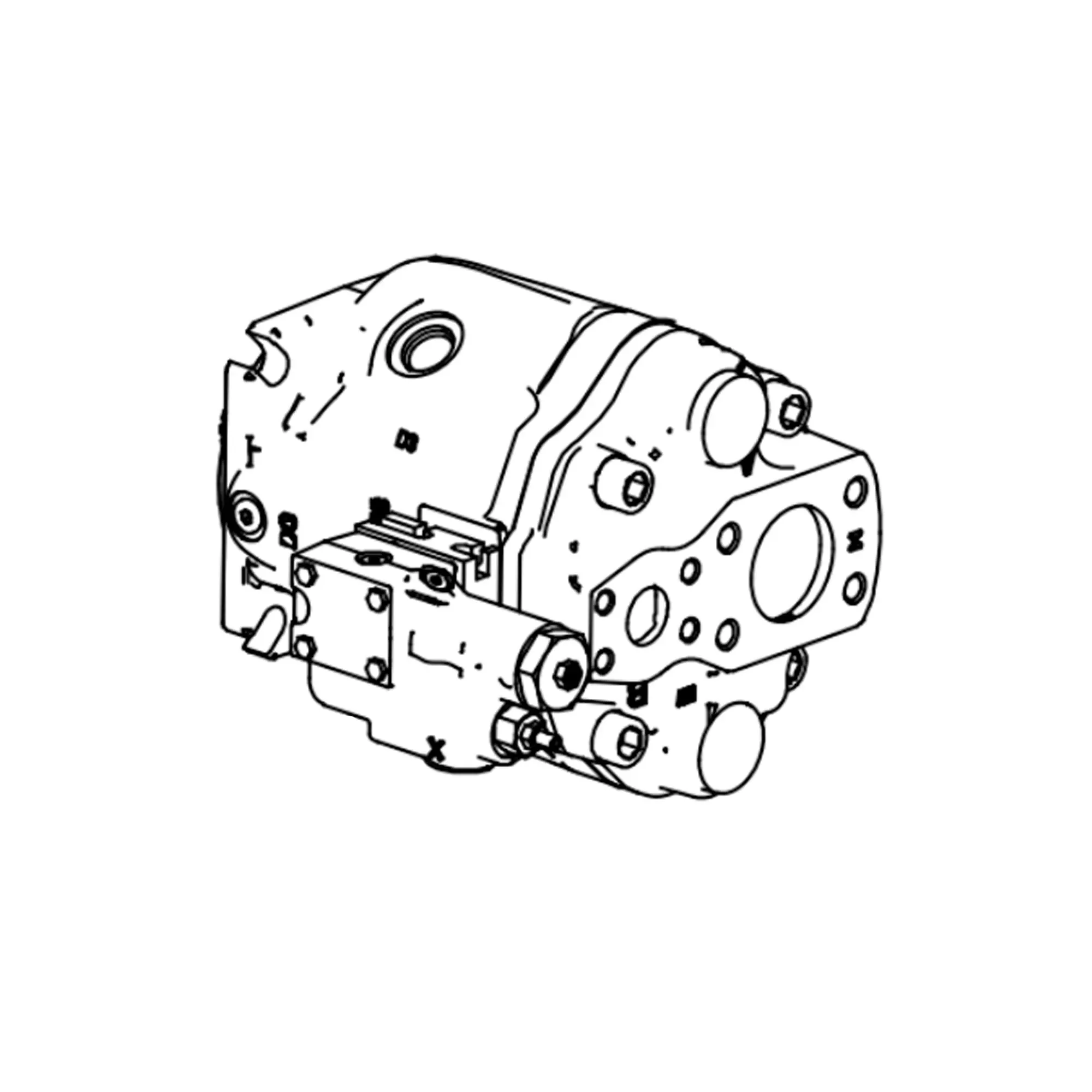 John Deere Pump Seal Kit - AT359524