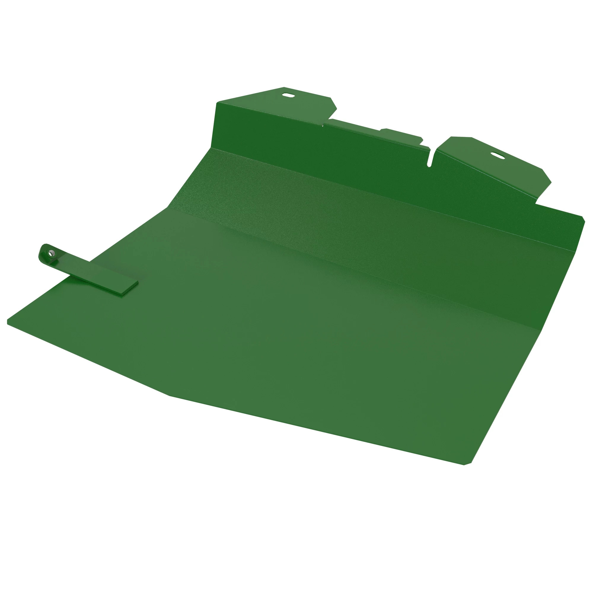 HEAT SHIELD, PLATE