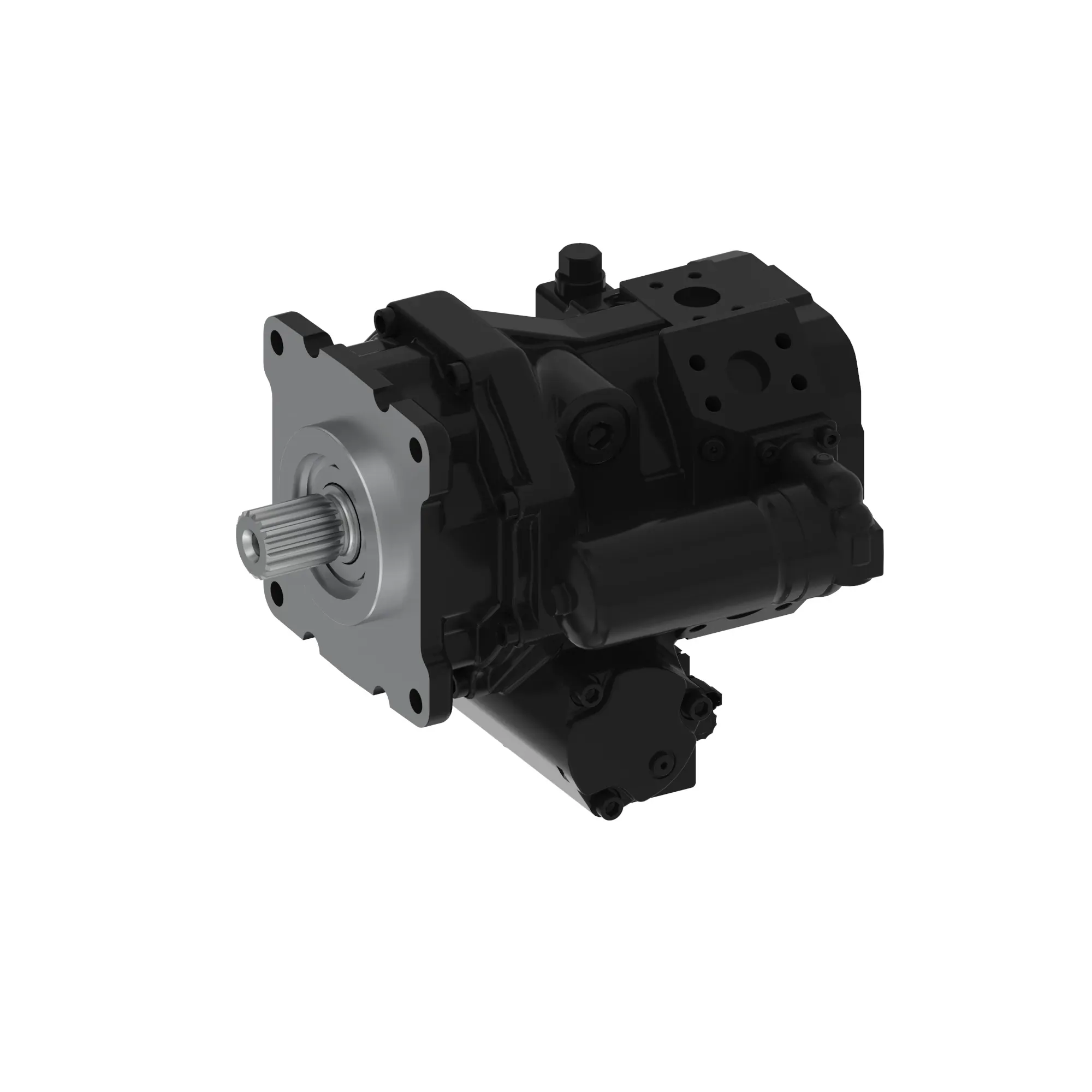 John Deere Hydraulic Pump - F712389