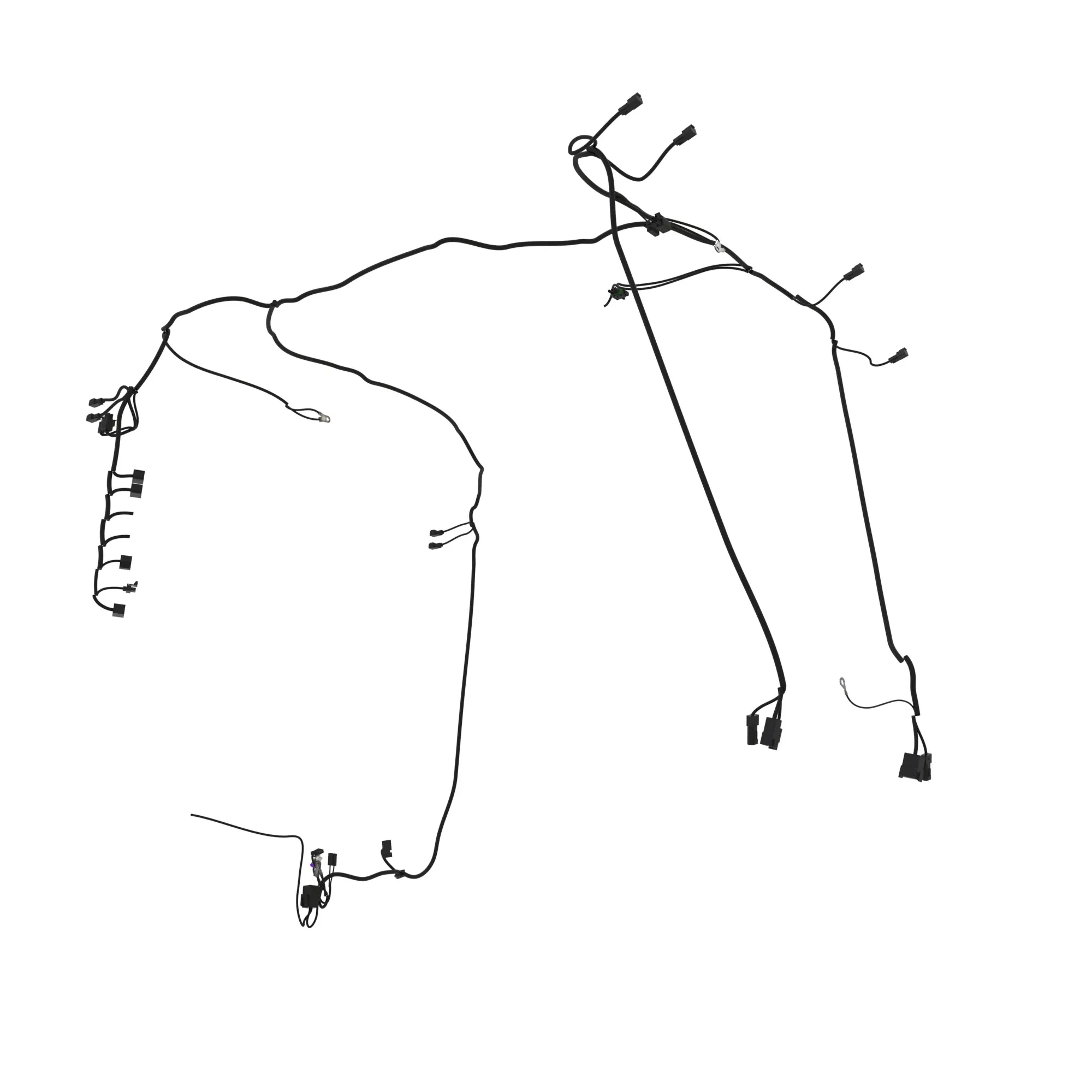 John Deere Roof Wiring Harness - AT327369