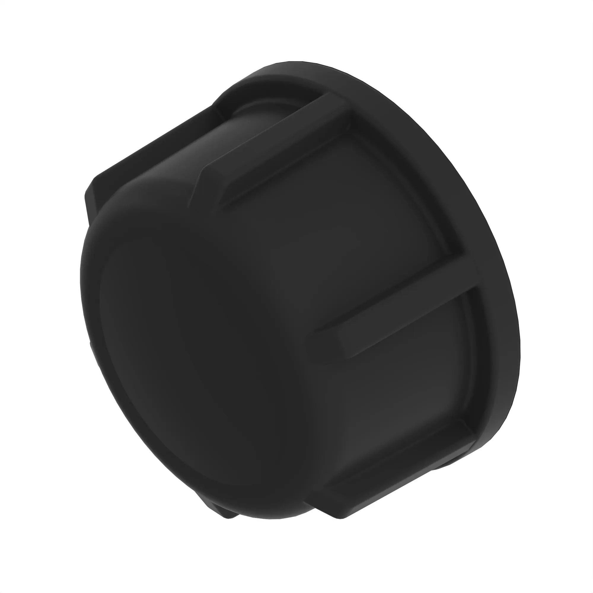 1/2'' INT.PLASTIC.BLACK