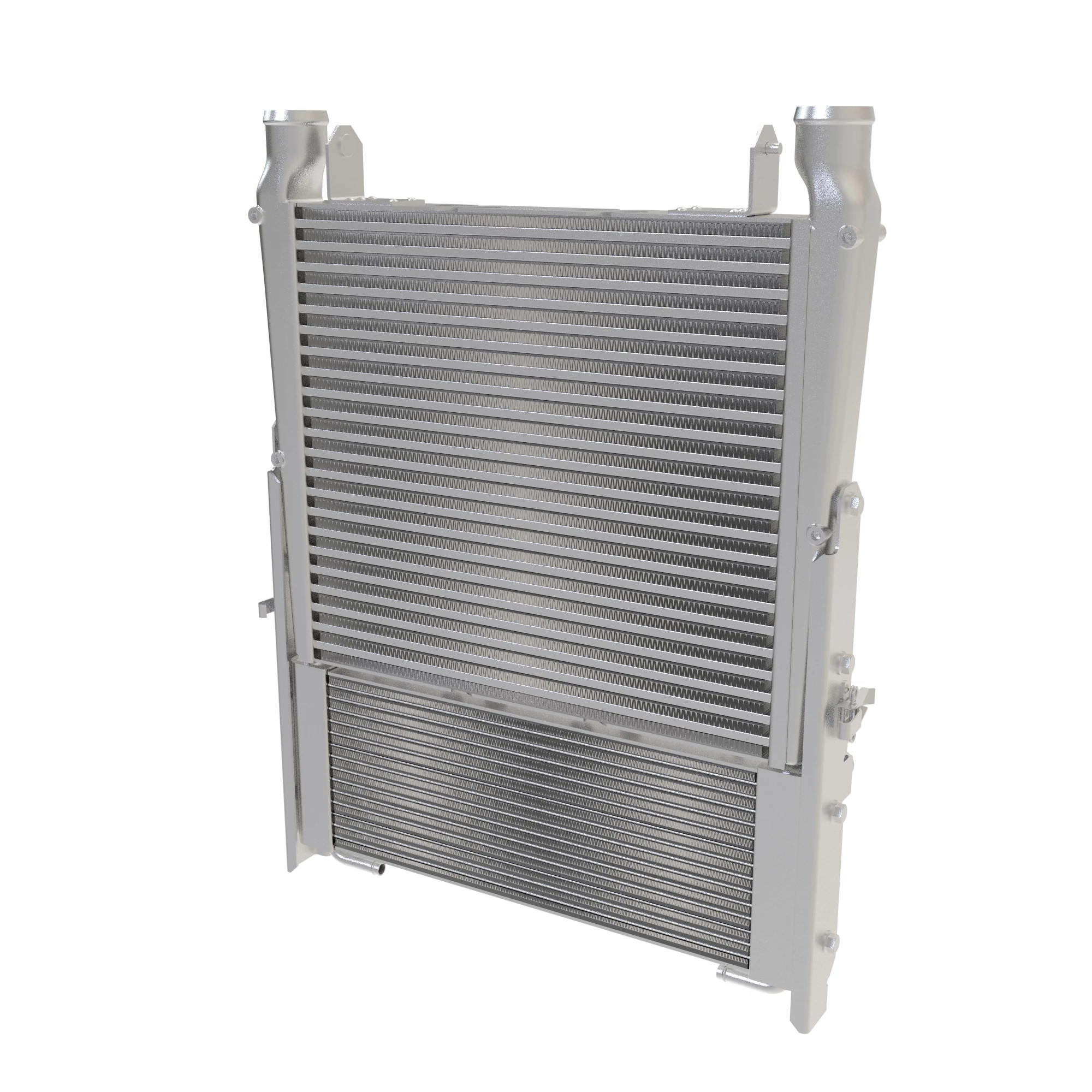 CHARGE AIR COOLER AND OIL COOLER ASSEMBLY