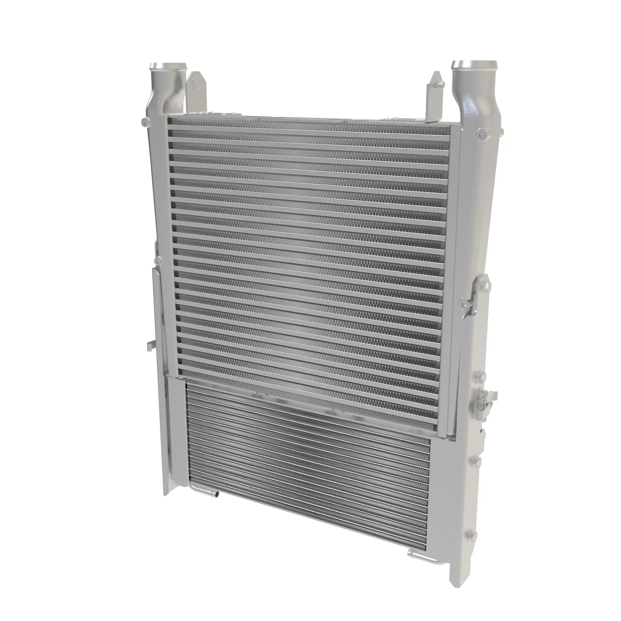 CHARGE AIR COOLER AND OIL COOLER ASSEMBLY