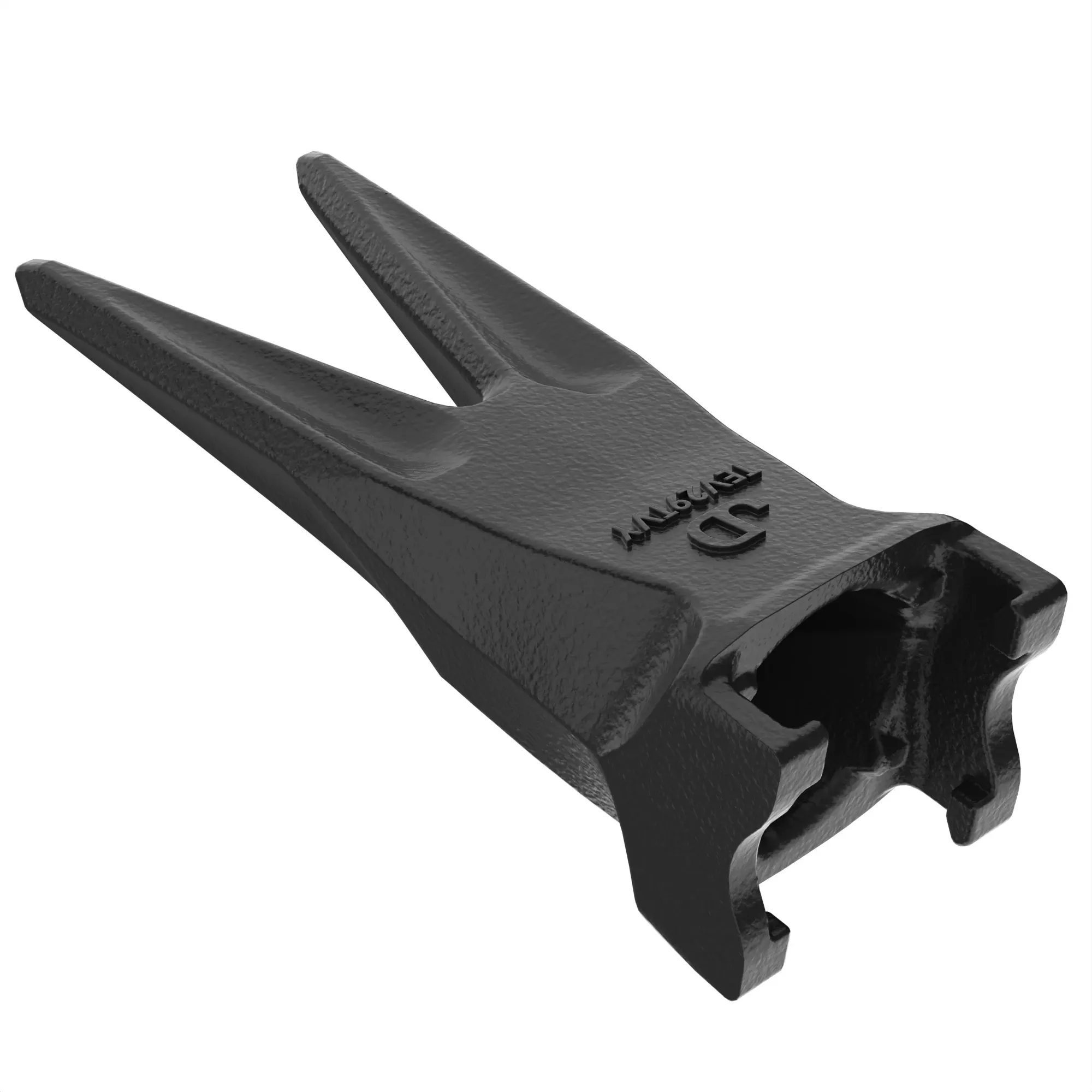 Twin Tiger Tooth