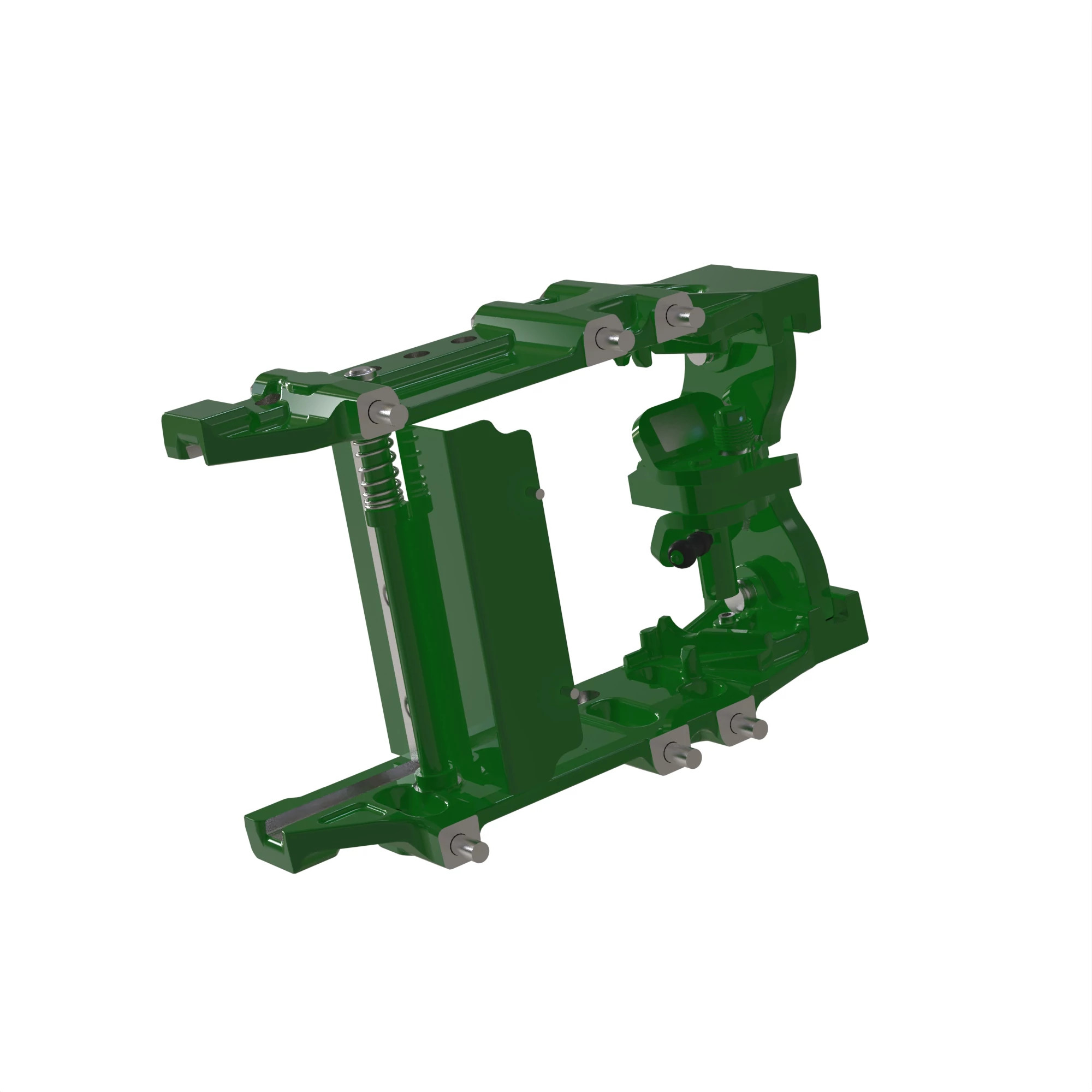 ⚙️ BL16382: Enganche de vagón tipo Pitón John Deere 🚜✅