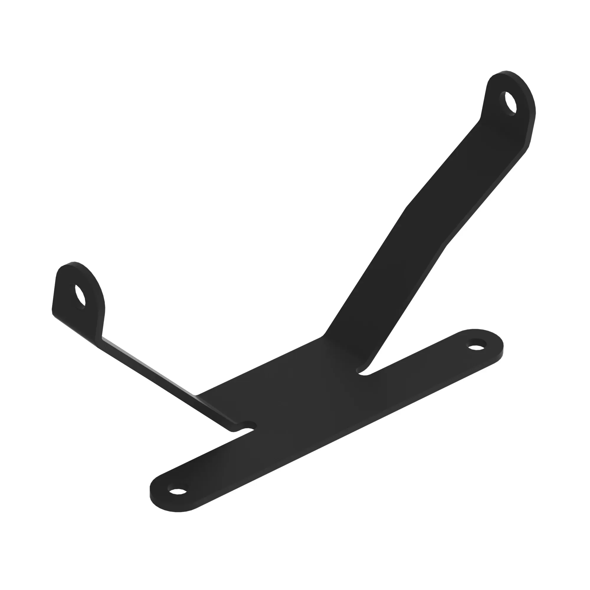 BRACKET, SHIELD MOUNTING FRONT