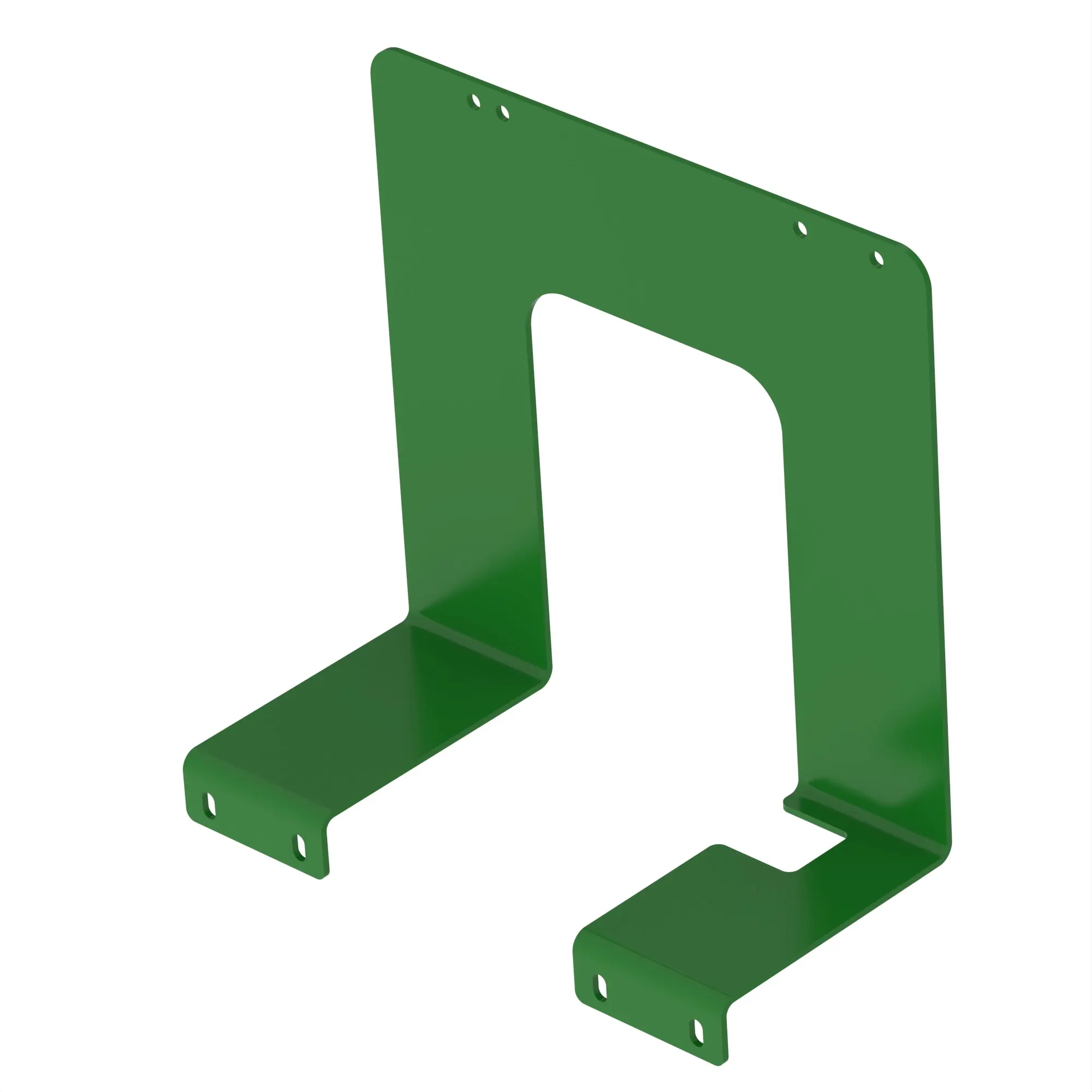 BYPASS MOUNT, REAR BASE PLATE