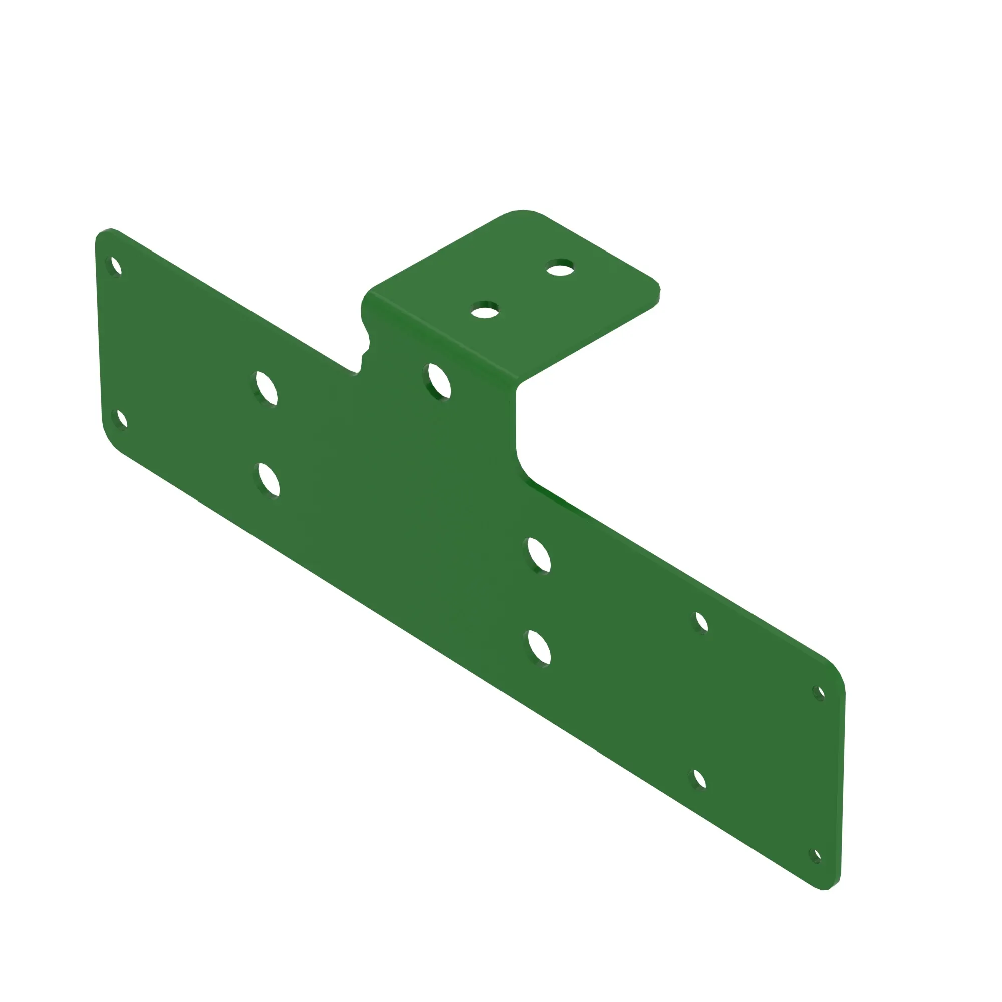 BRACKET, 1725NT, REAR MARKING LH