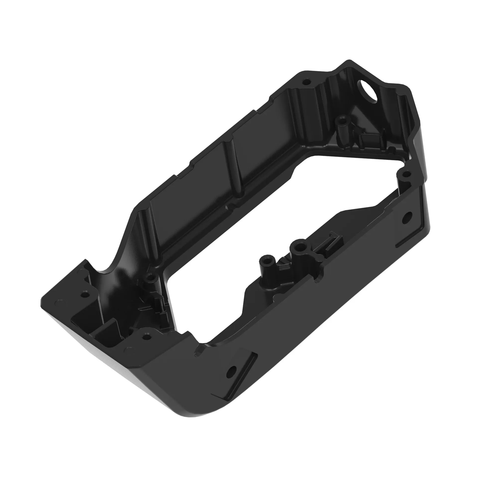 BRACKET, LH POSITION LIGHT, FINISHE