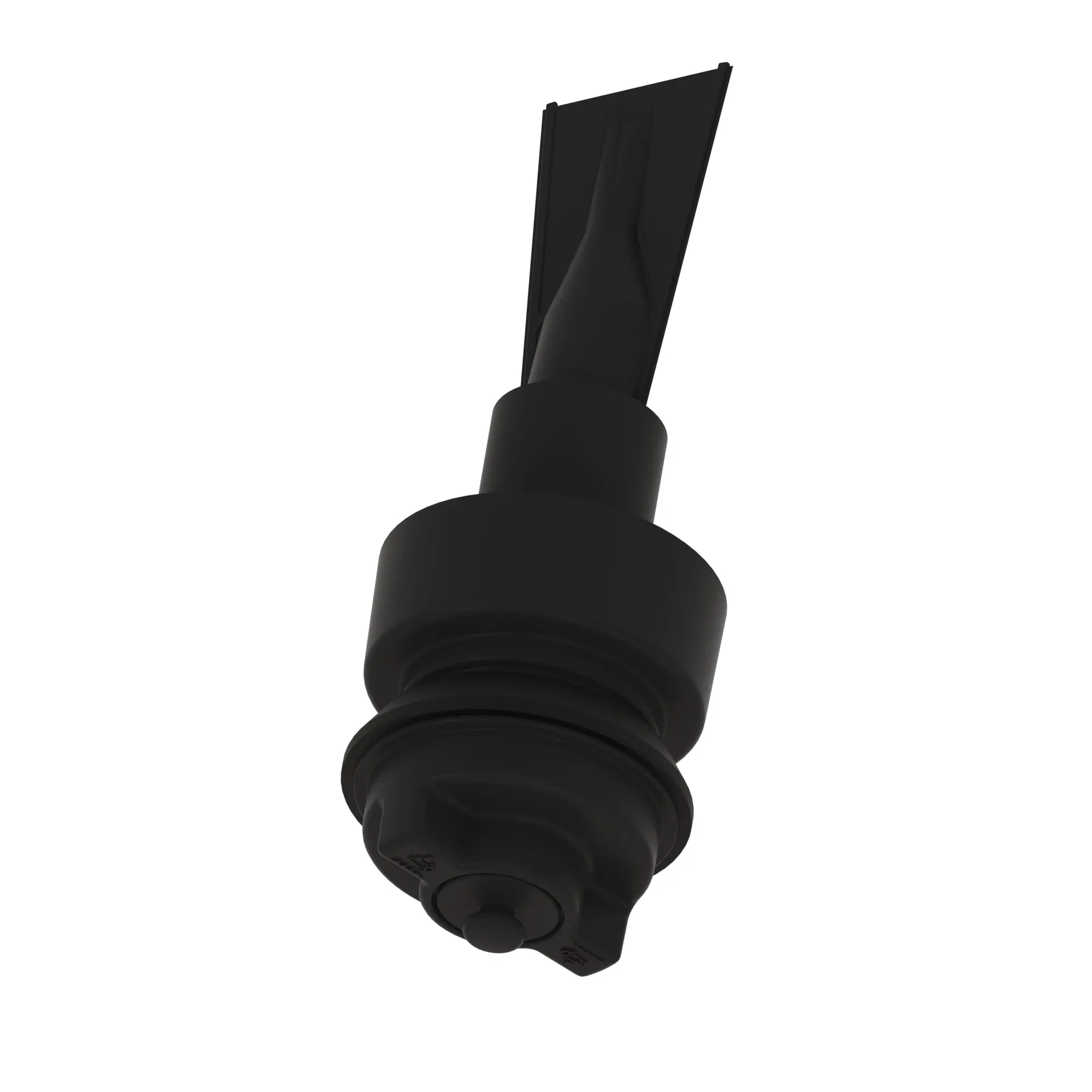 Cap & Adapter Assembly, Non-Locking, Thread On, 180um Strainer