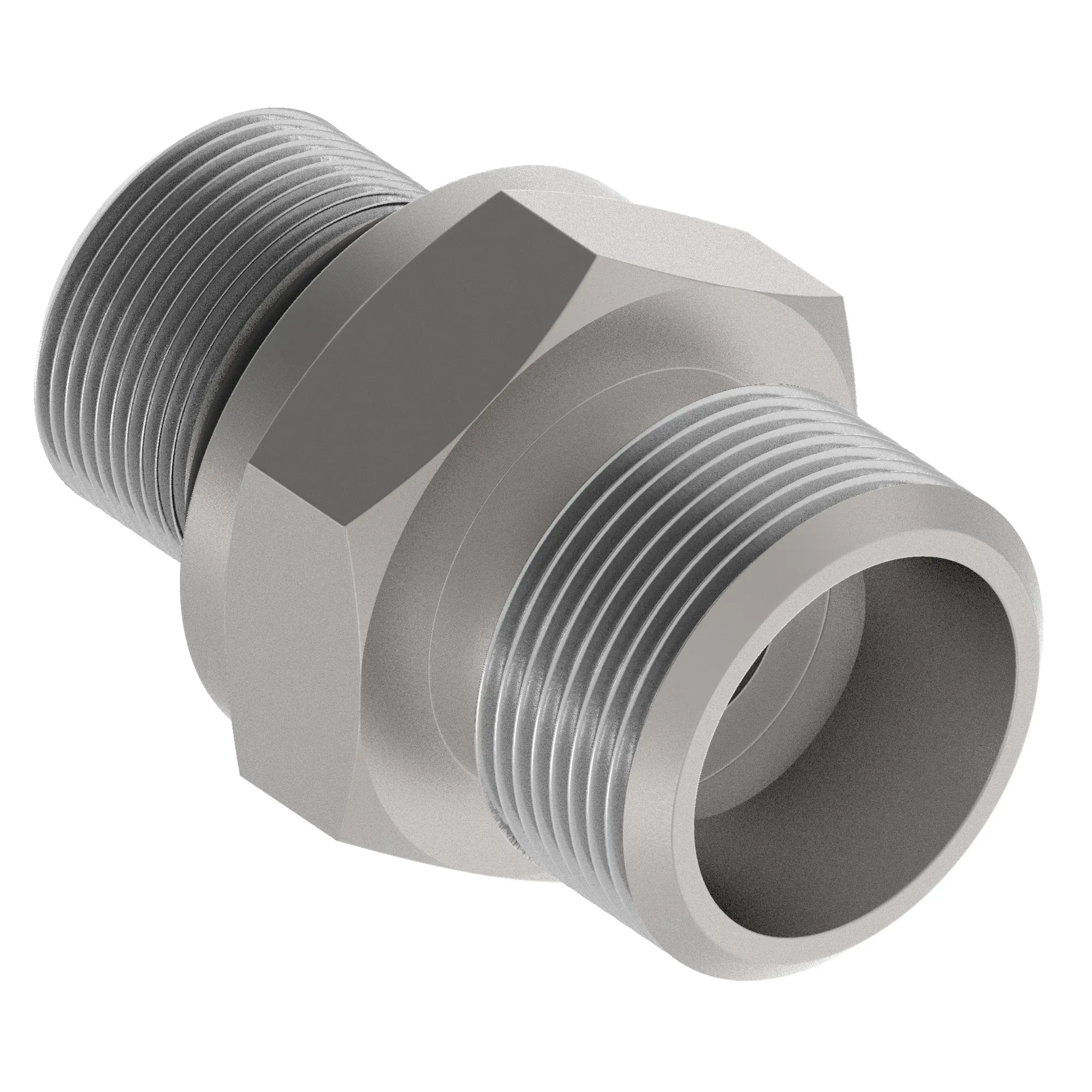 CONNECTOR, STRAIGHT STUD END- JIS