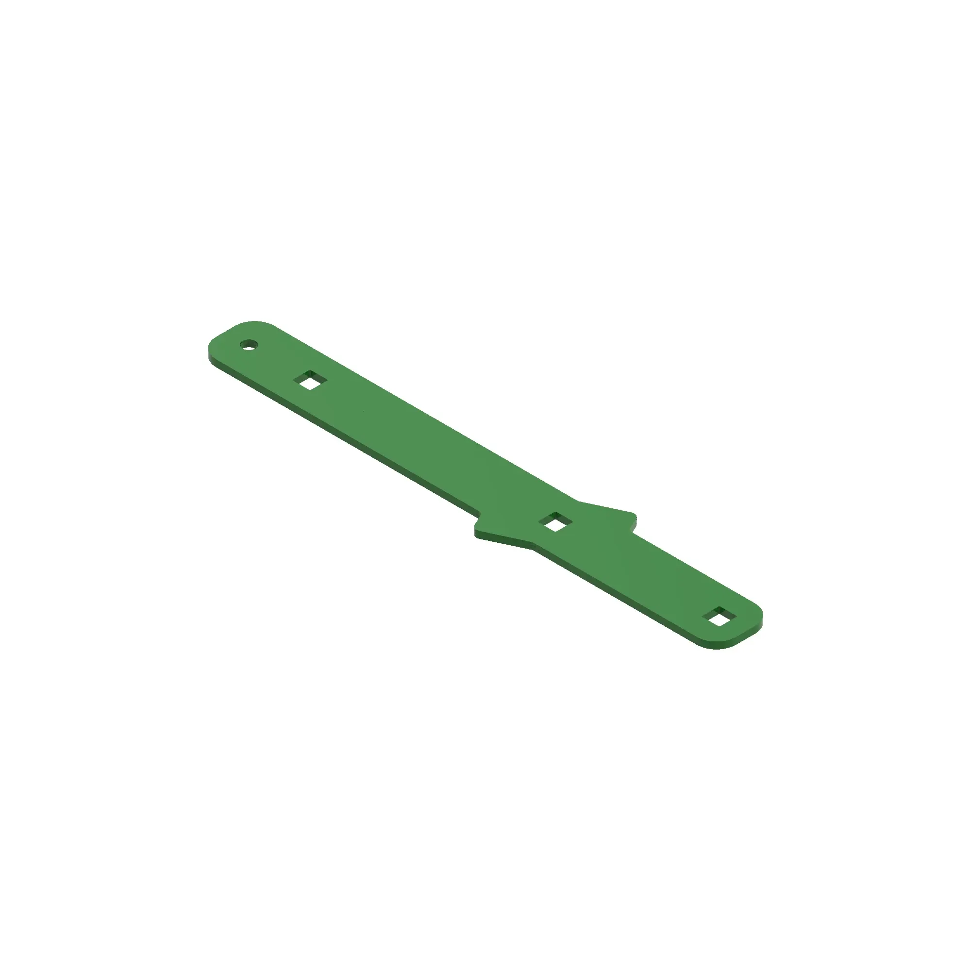 John Deere Hose Bundle Plate - KK23313