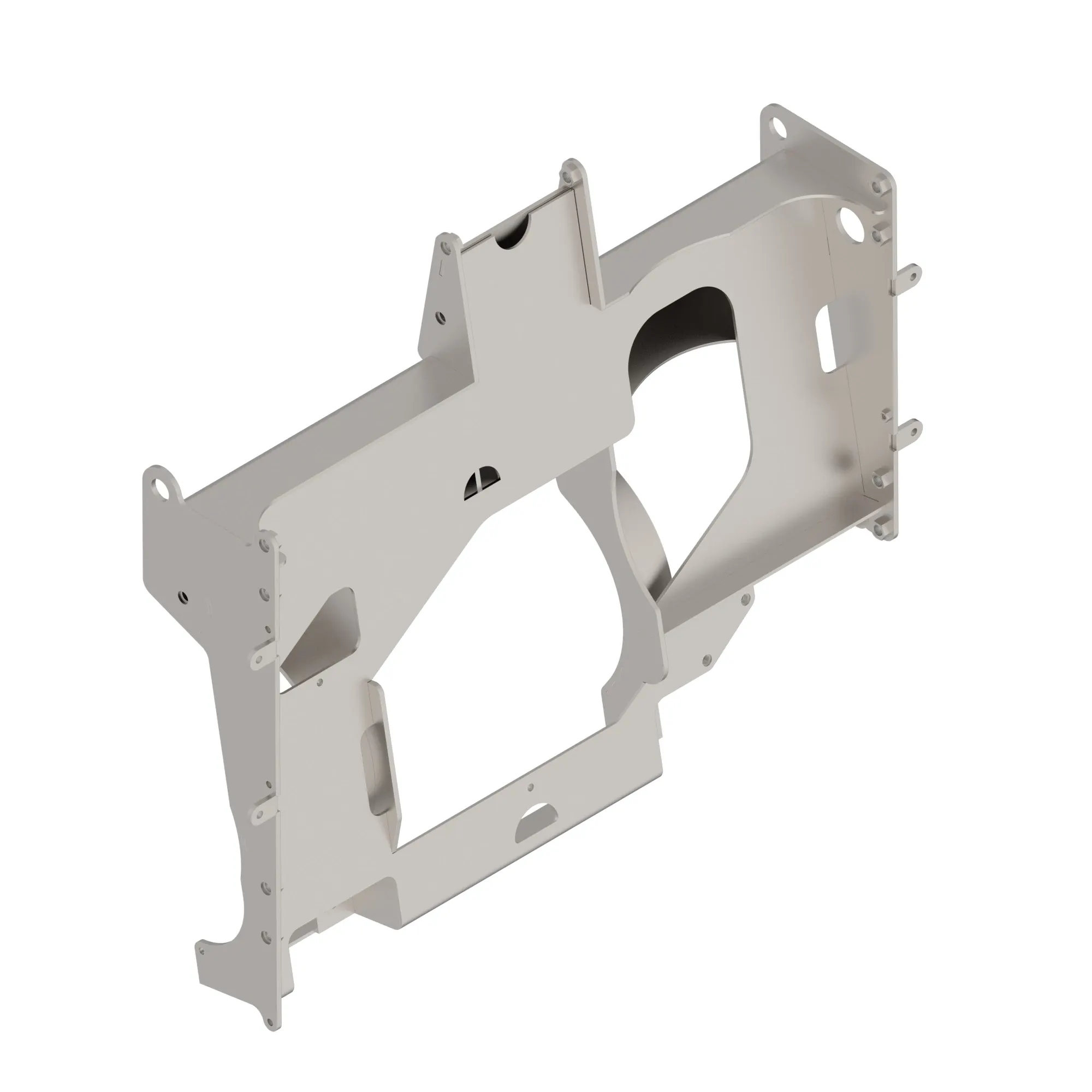 John Deere After Treatment System Bracket - F688570
