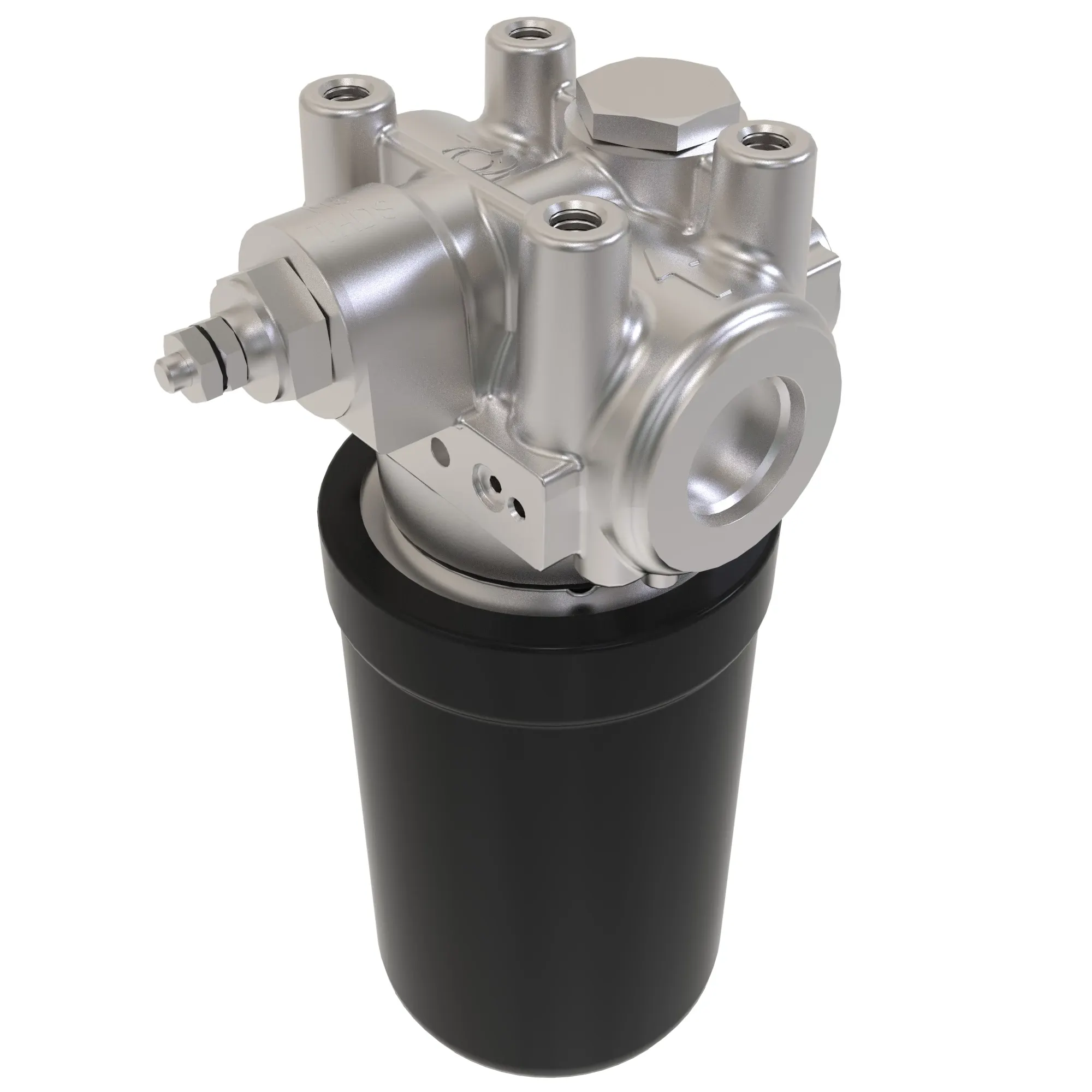 Filter Assembly With Head