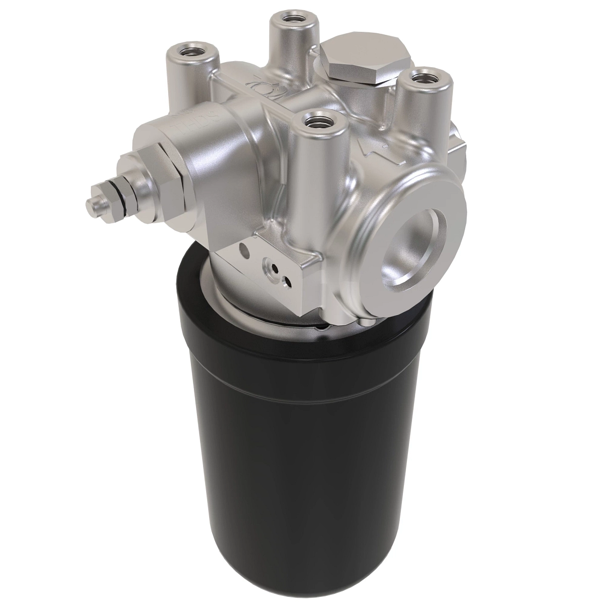 Filter Assembly With Head