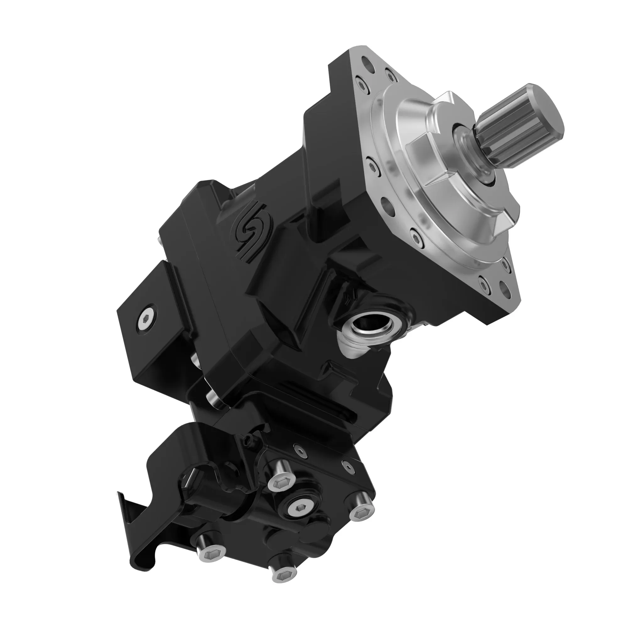 John Deere Track Drive Hydrostatic Motor - AT390682