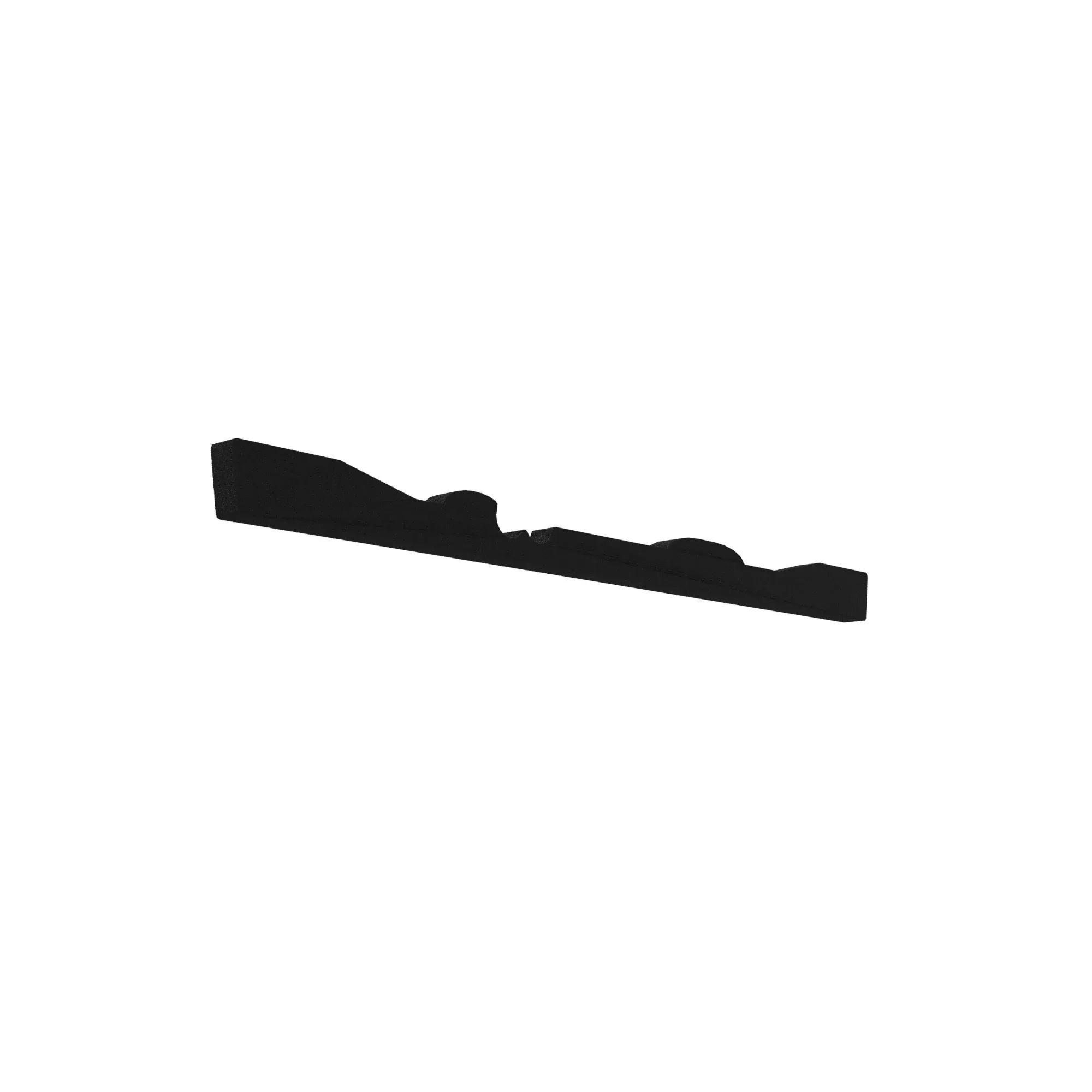 John Deere Radiator Lower Seal - R219796