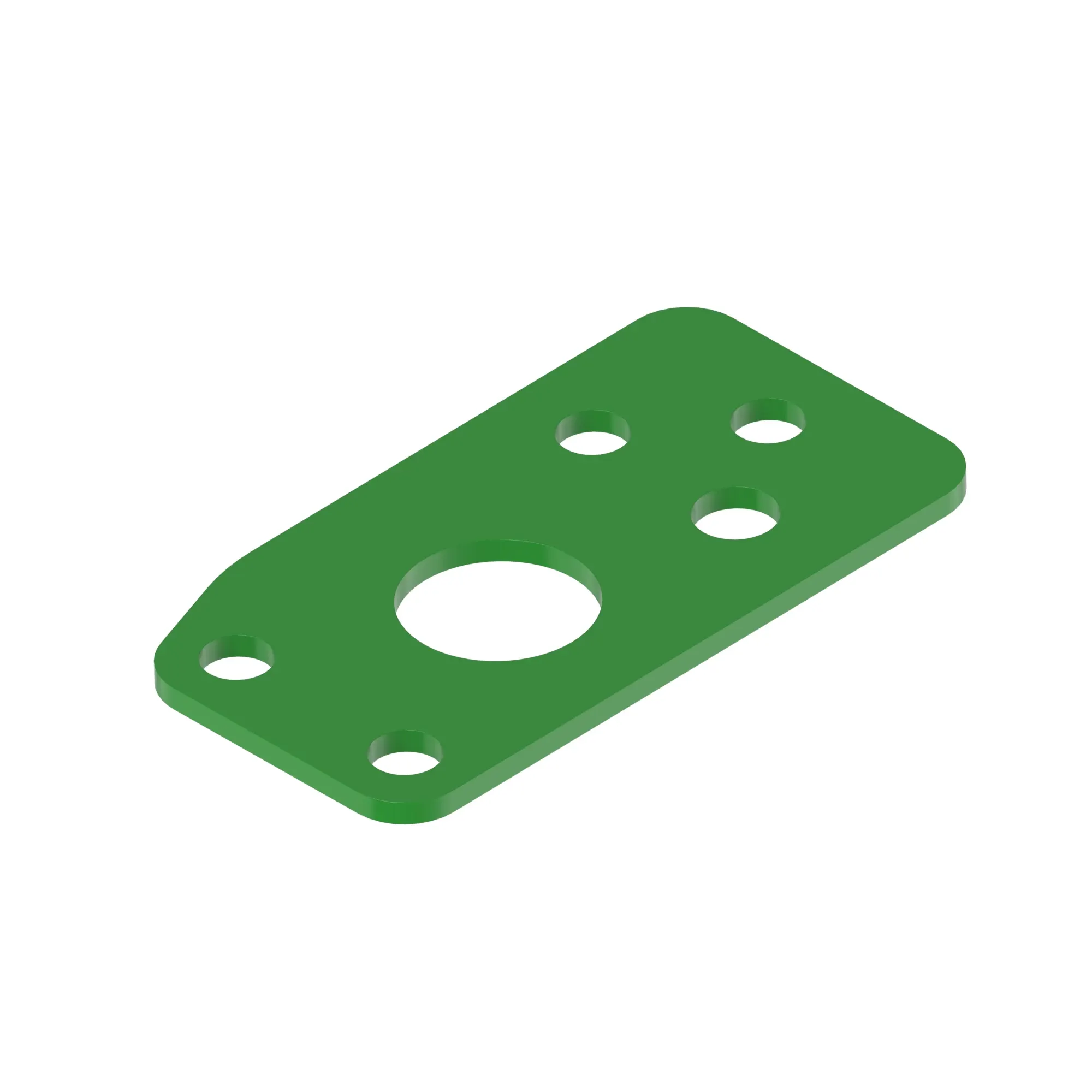 BRACKET, FRONT BULKHEAD