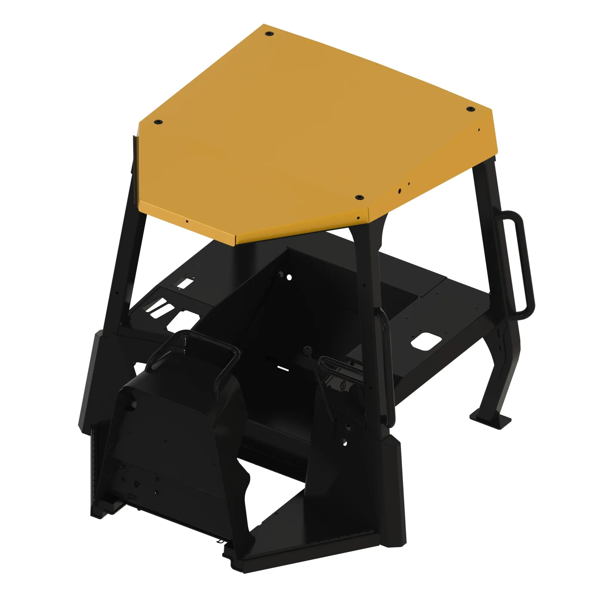 John Deere Canopy Structure Cab - AT476363