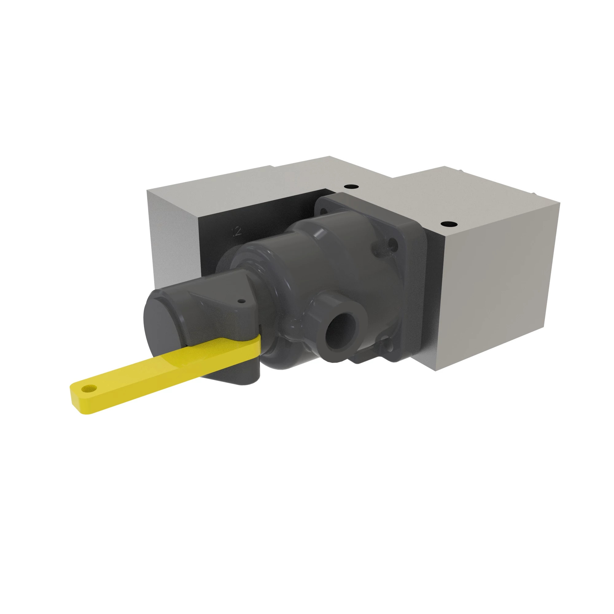 2-LINE TRAILER CONTROL VALVE 30 BAR BEKA W/ BREAK AWAY FUNCTION