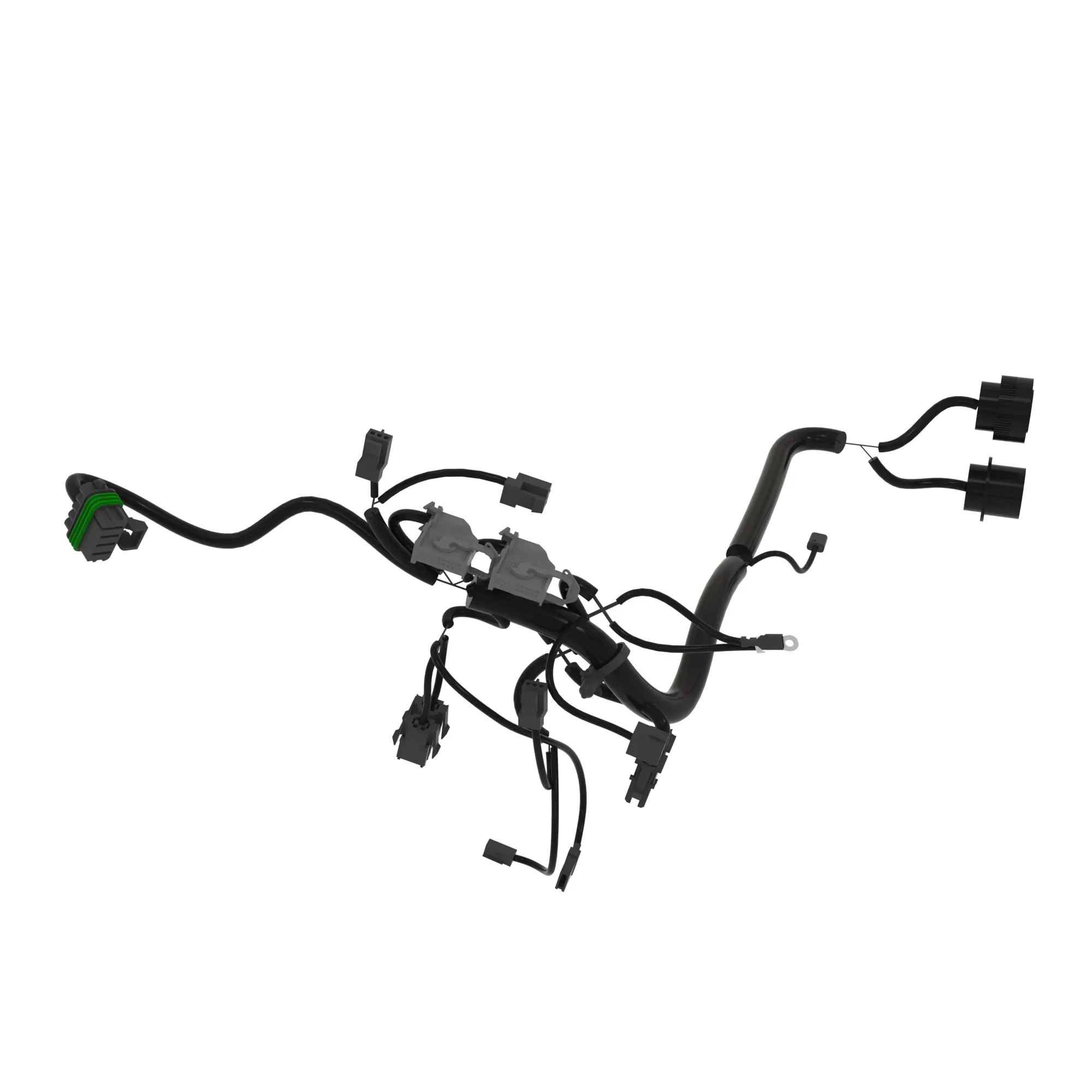HARNESS ASSY - ARMREST (7760)