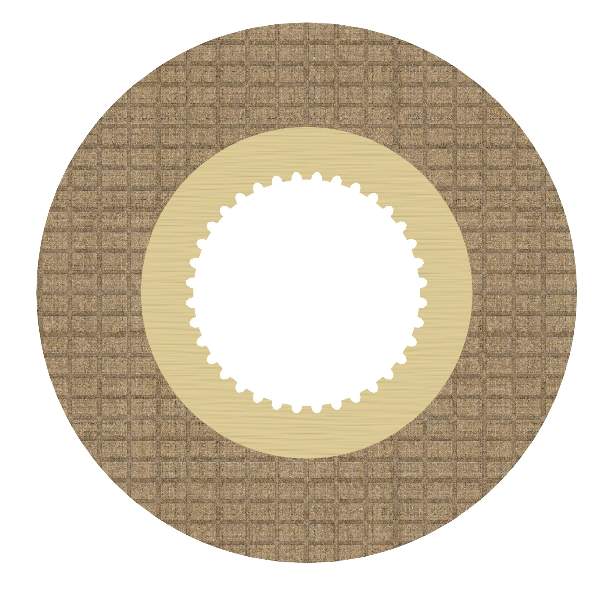 John Deere Cross Head Damper Disk - AT471125