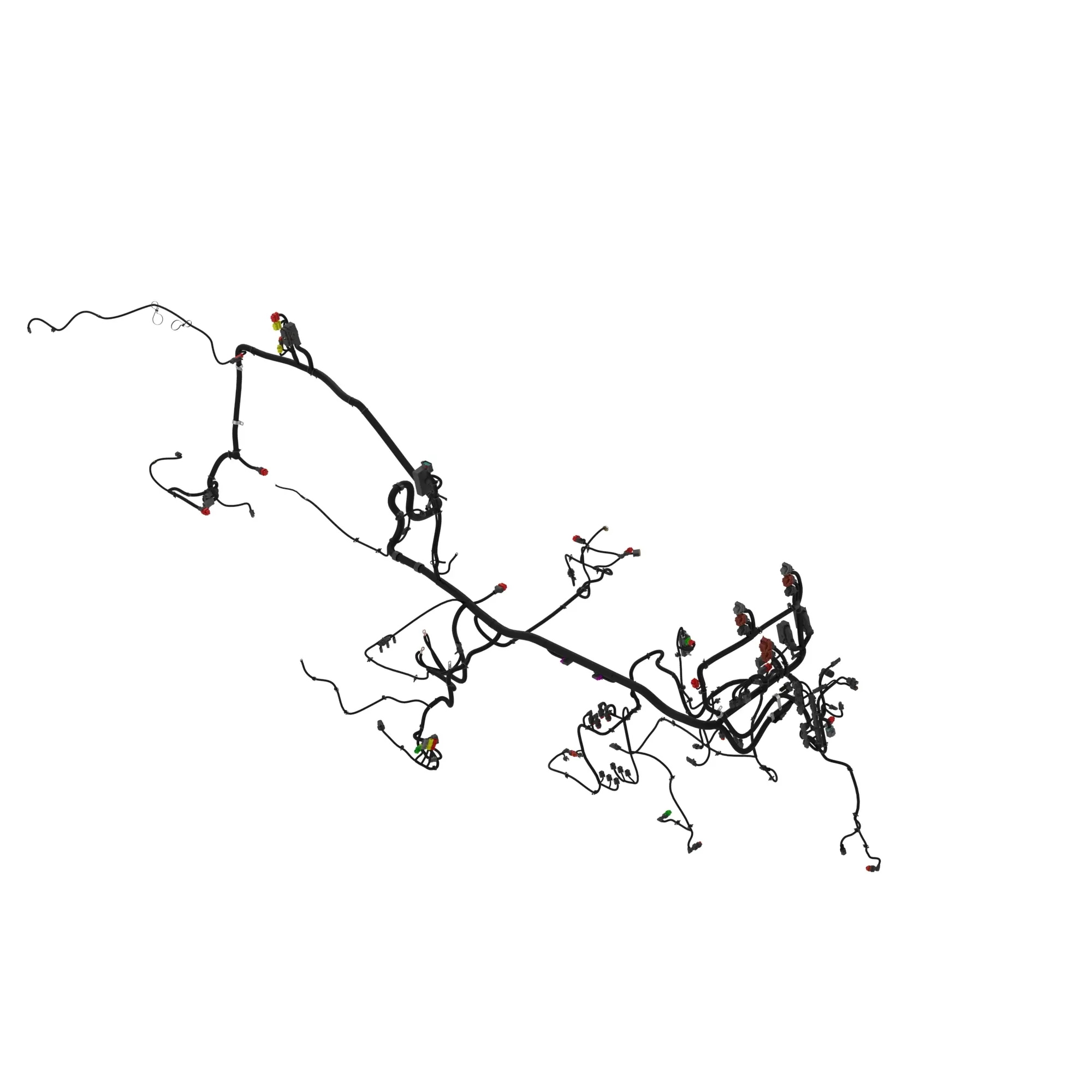 John Deere Wiring Harness - RE587145