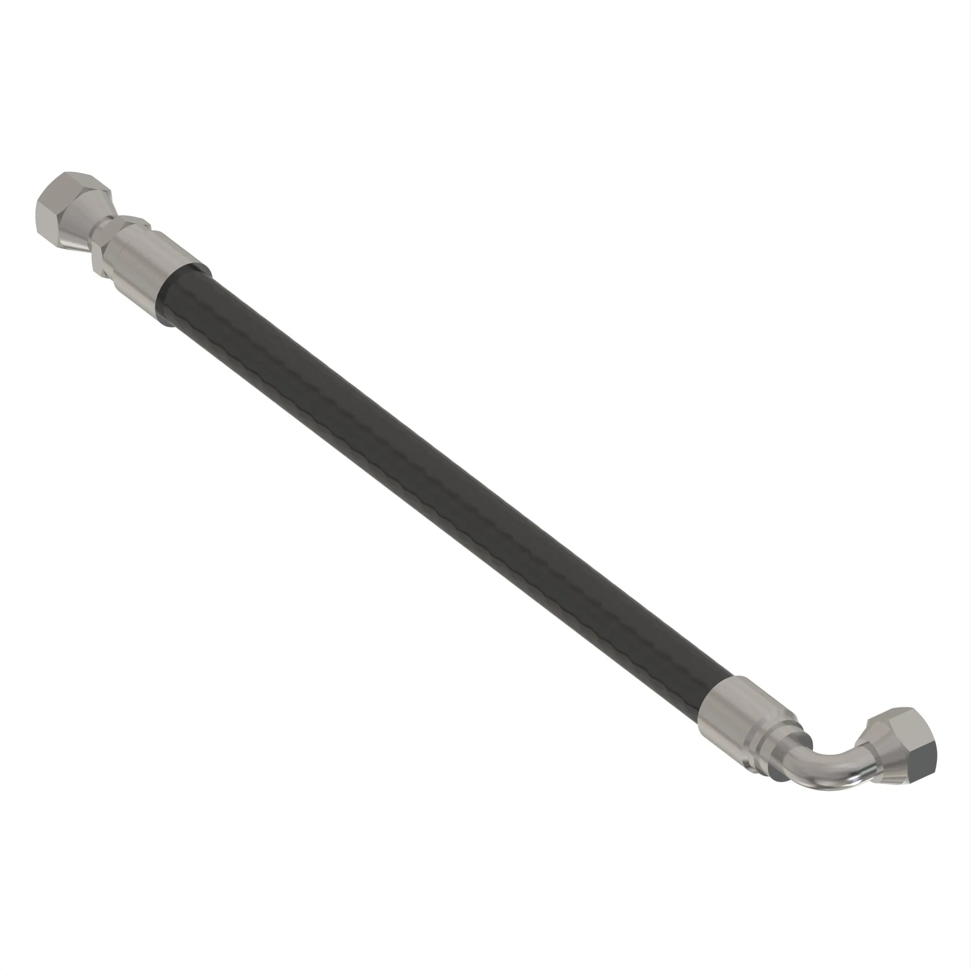 John Deere Steering Pressure Hydraulic Hose - AXE40447