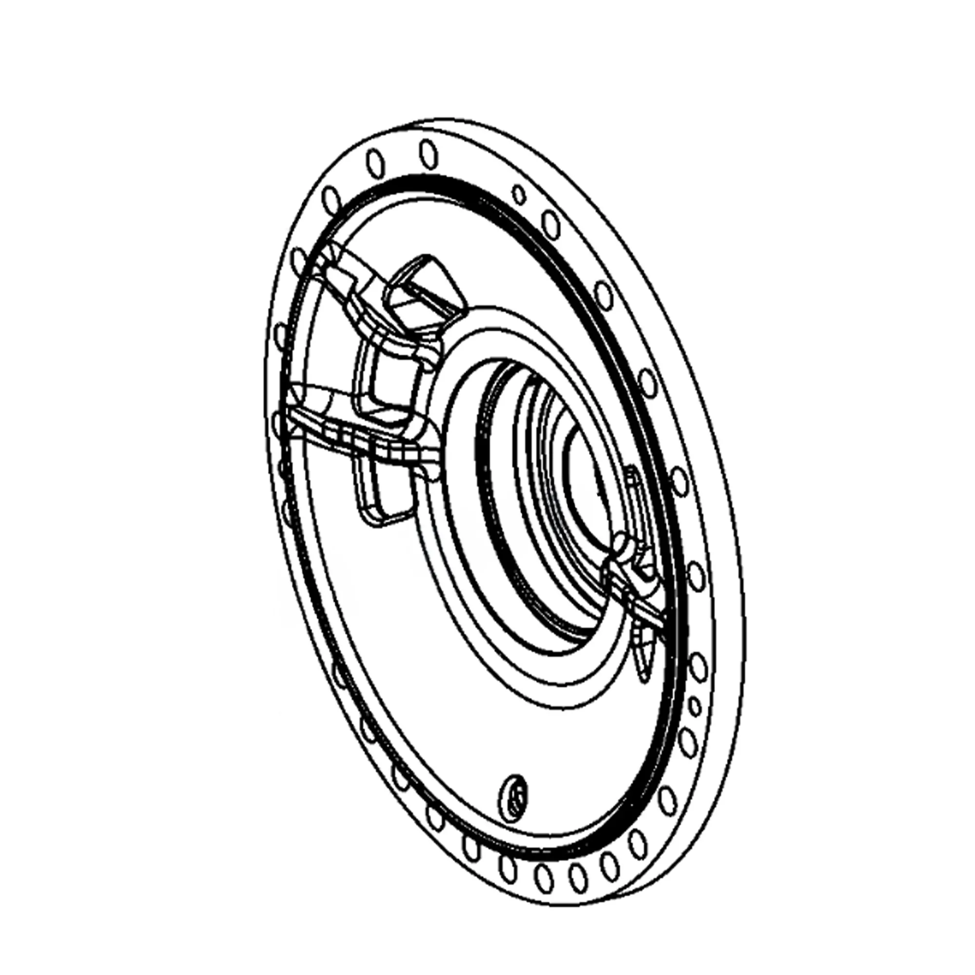 John Deere Axle Drive Housing - AT399139