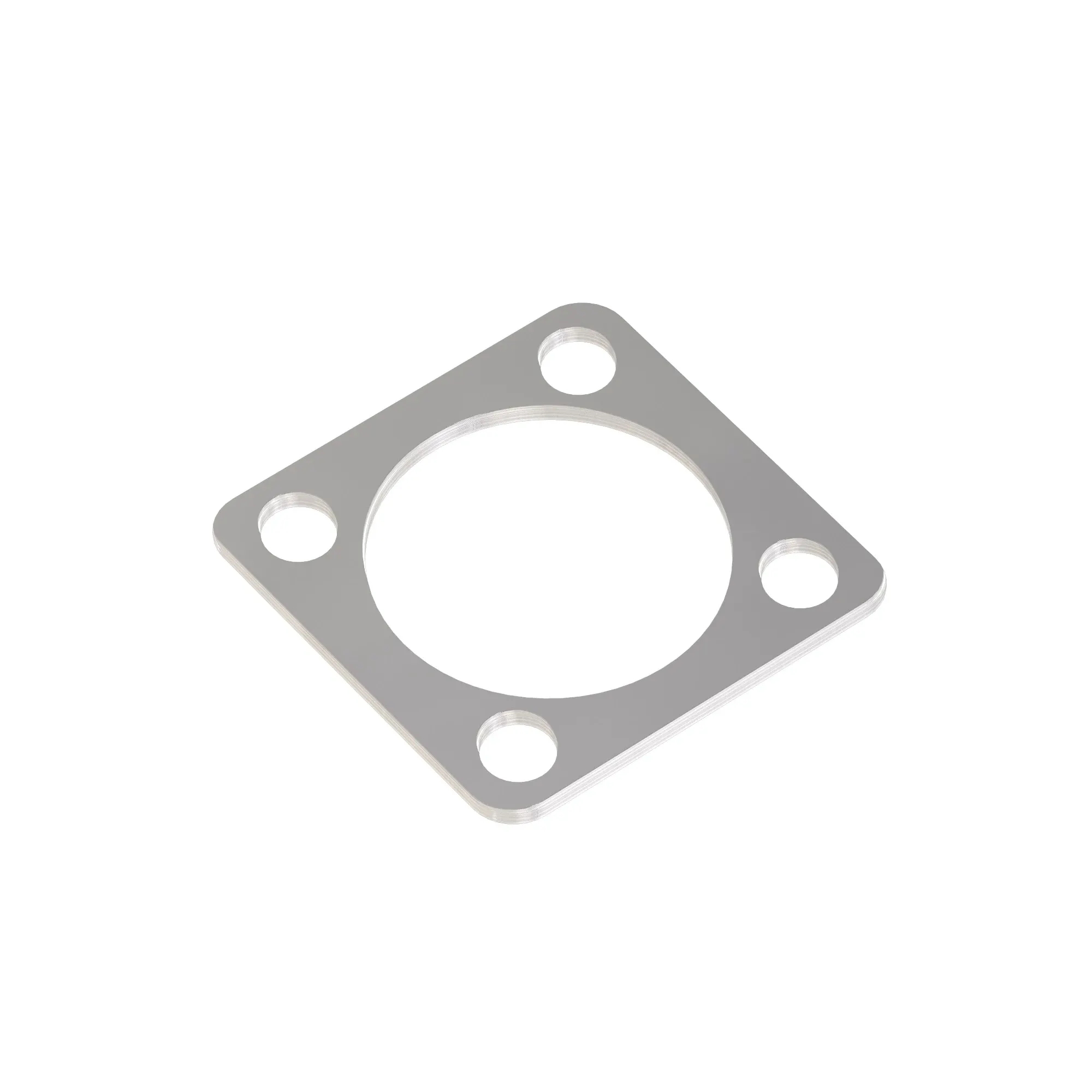 John Deere Large Center Hole Rectangular Shim - L100104