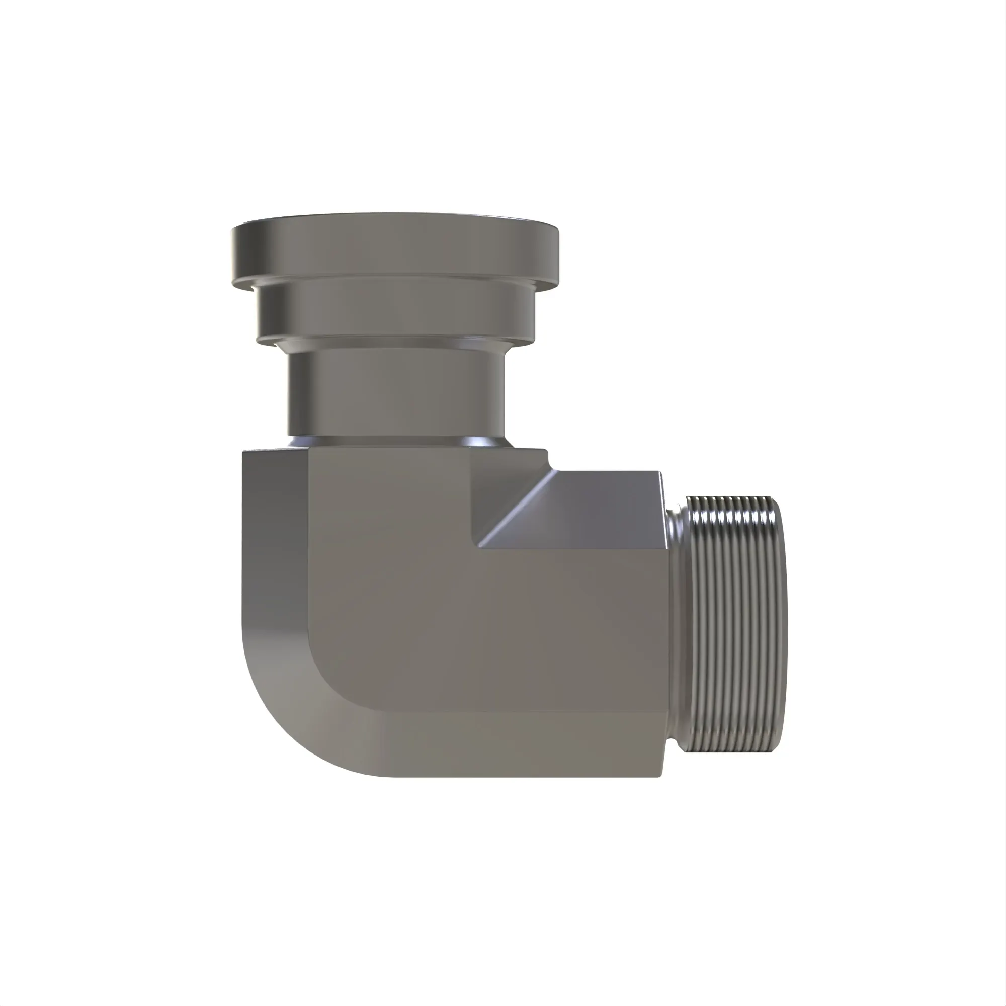 CODE 61 ADAPTER (90 DEG) (-16) 4 BO