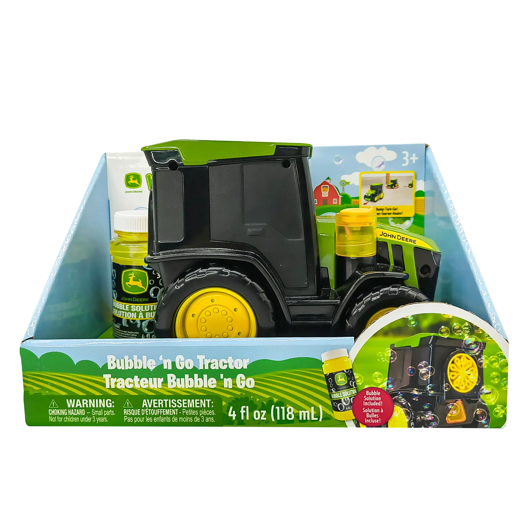 Bubble 'N' Go Tractor