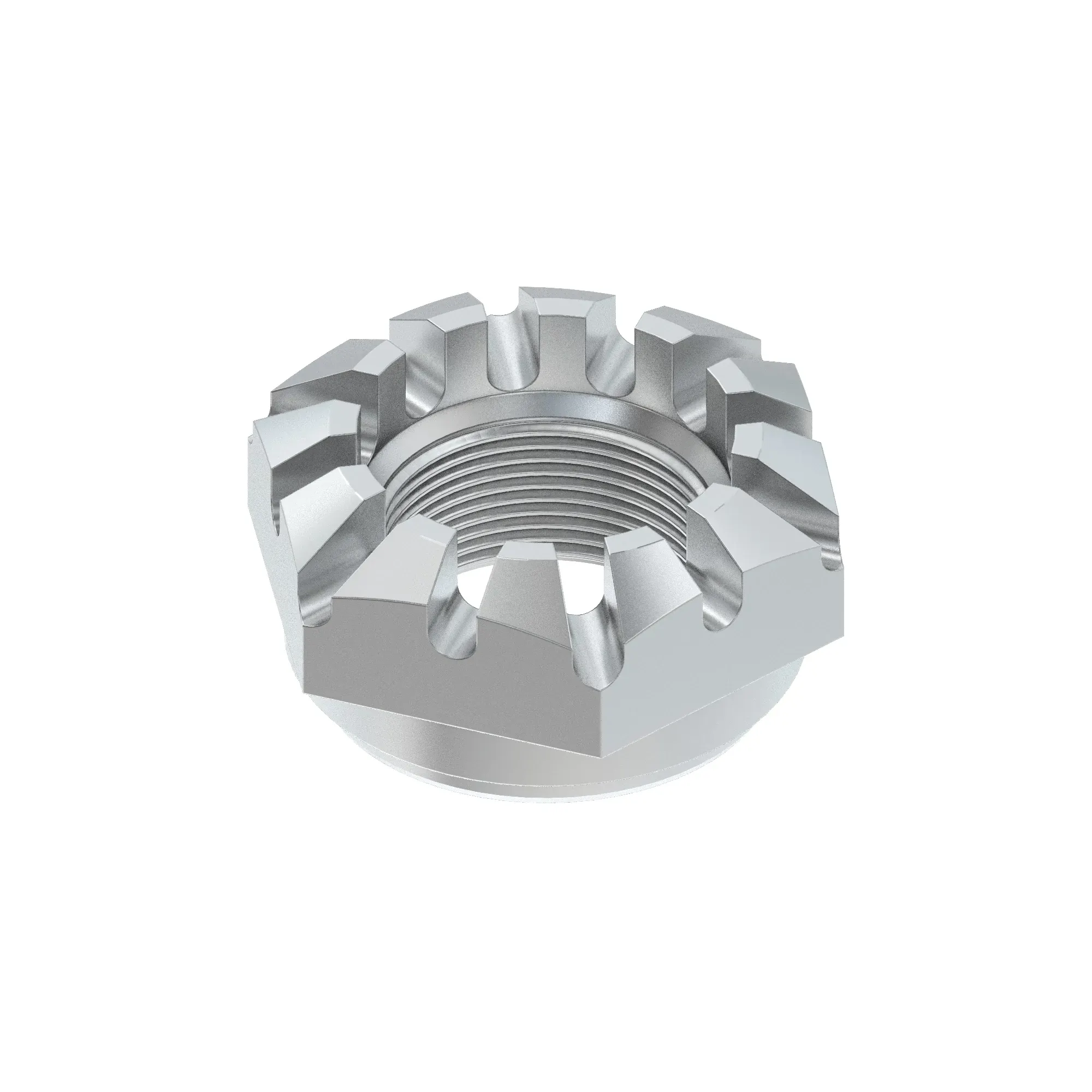 NUT, SPECIAL HEX SLOTTED