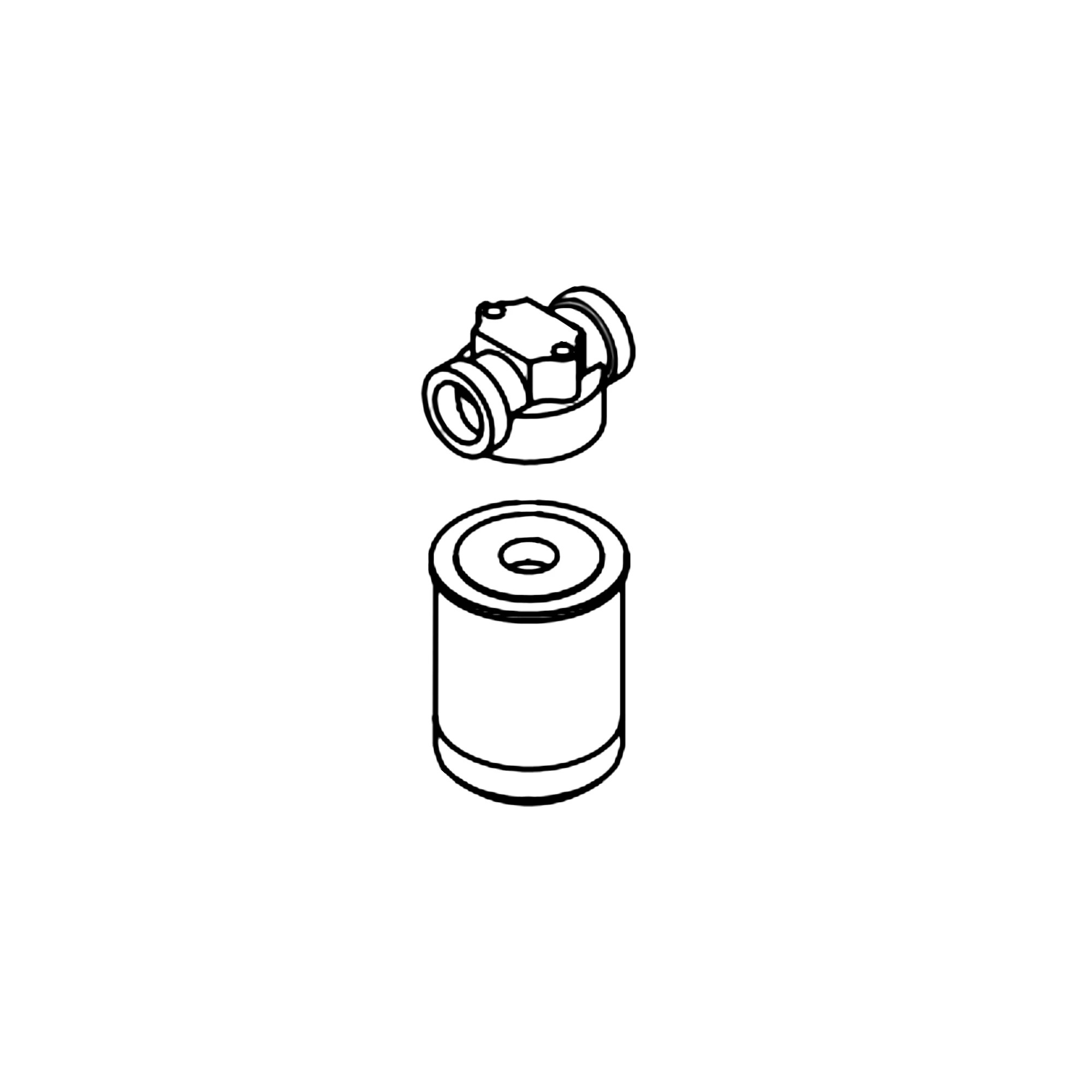 John Deere Hydraulic Oil Filter Assembly - 4362444