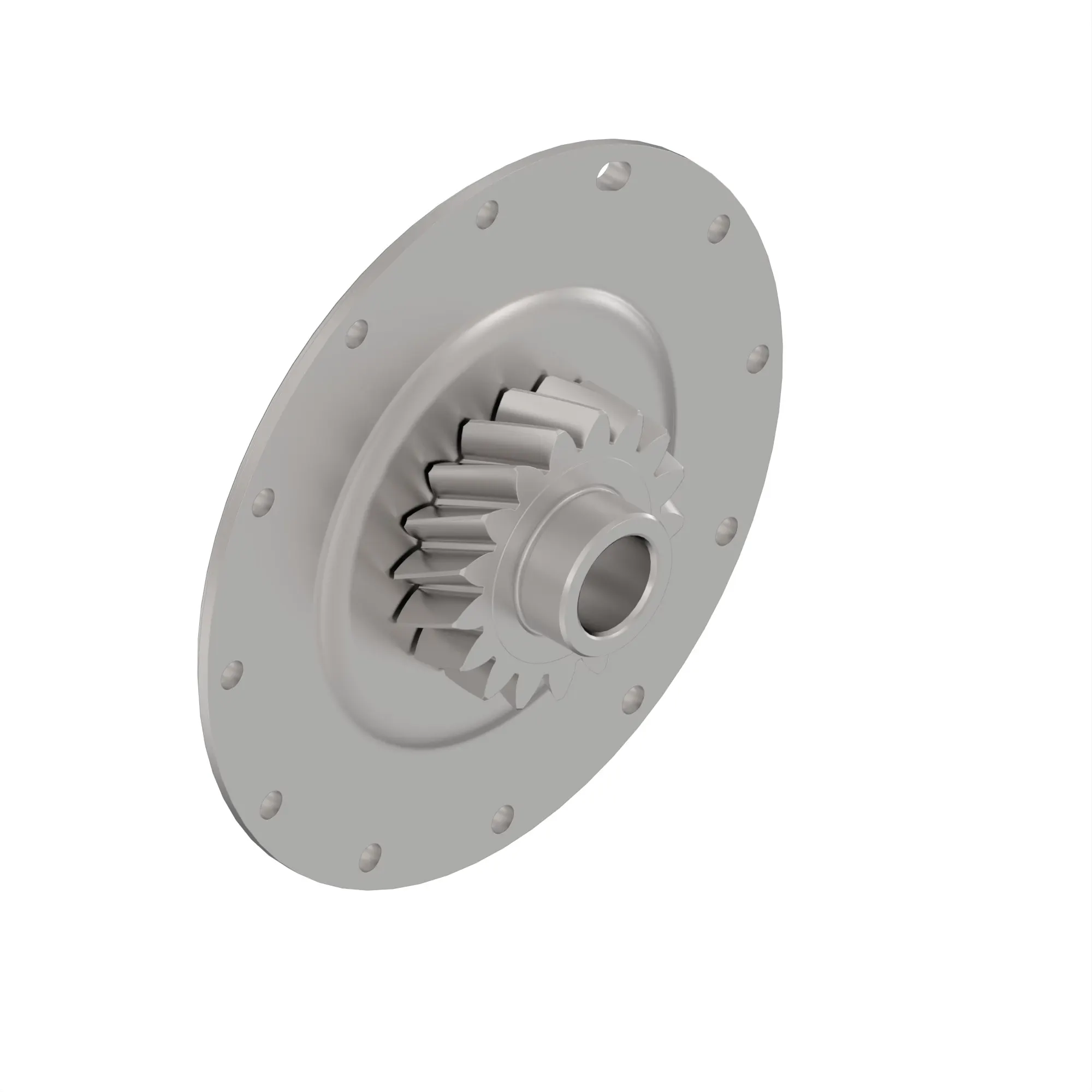 CLUTCH PLATE, WITH GEAR