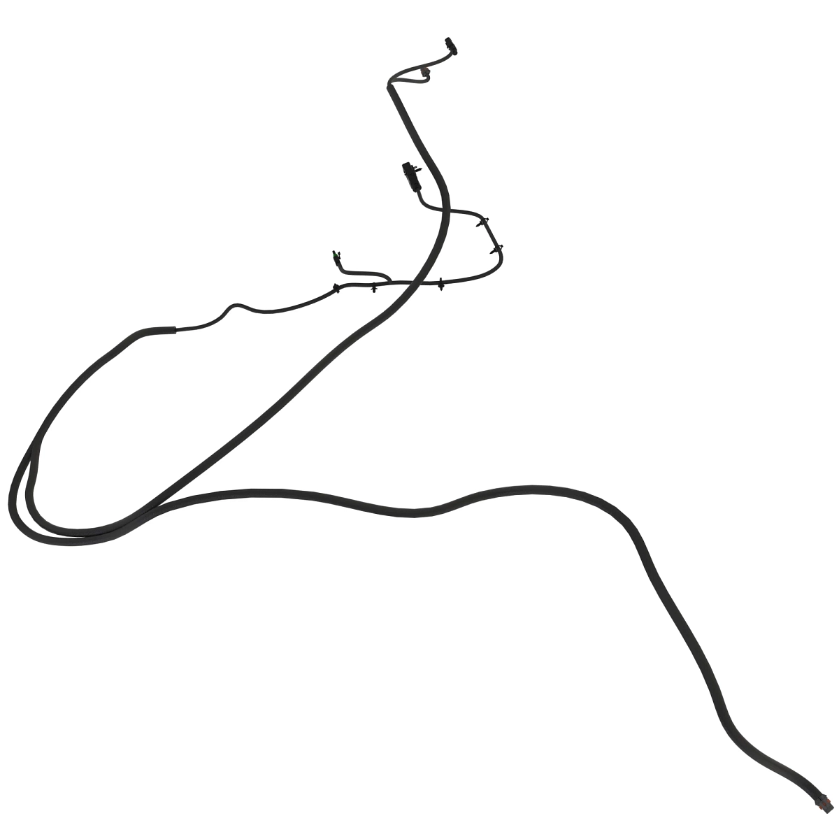 Wiring Harness, 2 Speed 4WD, R2/R3