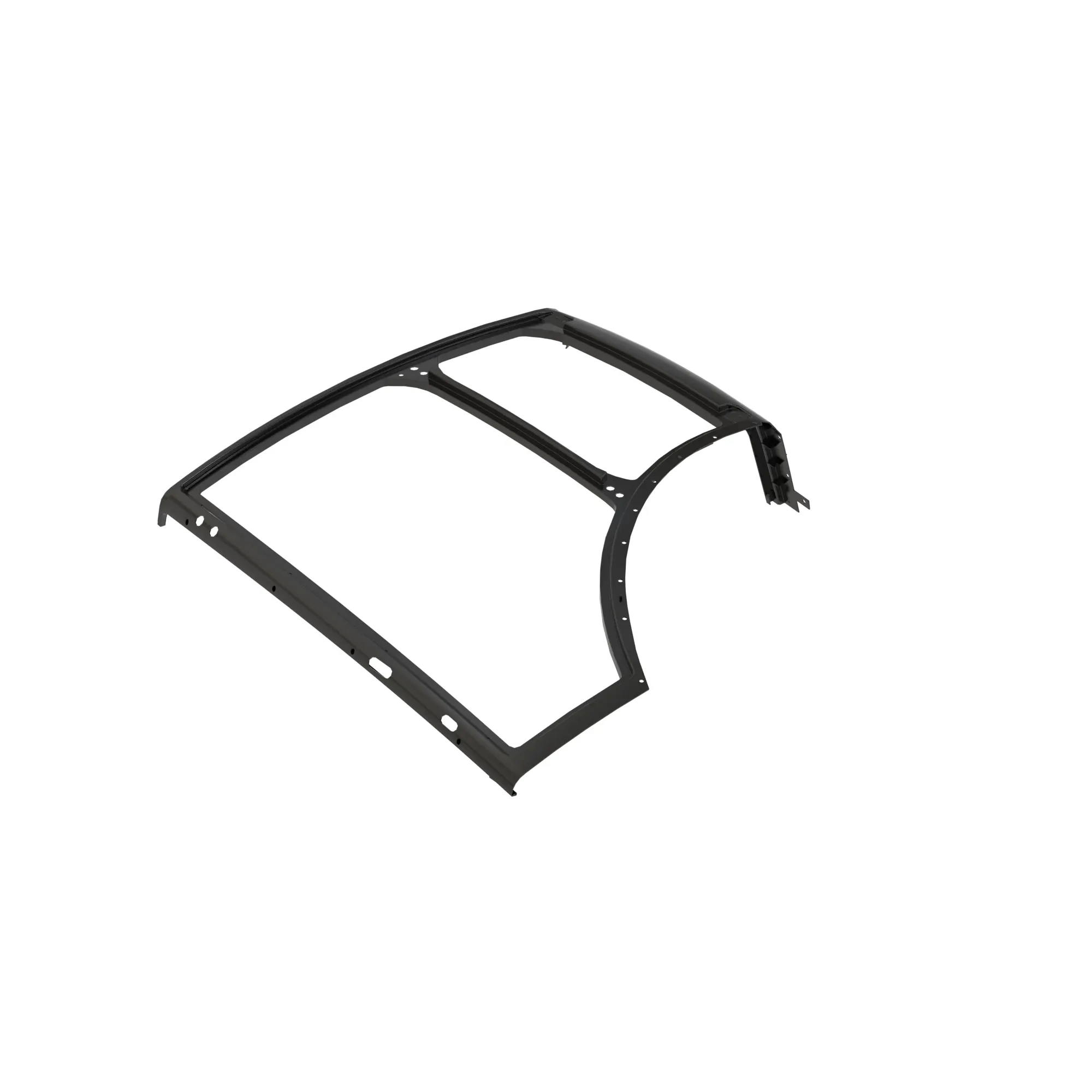 John Deere Cab LH Body Panel - AL232541