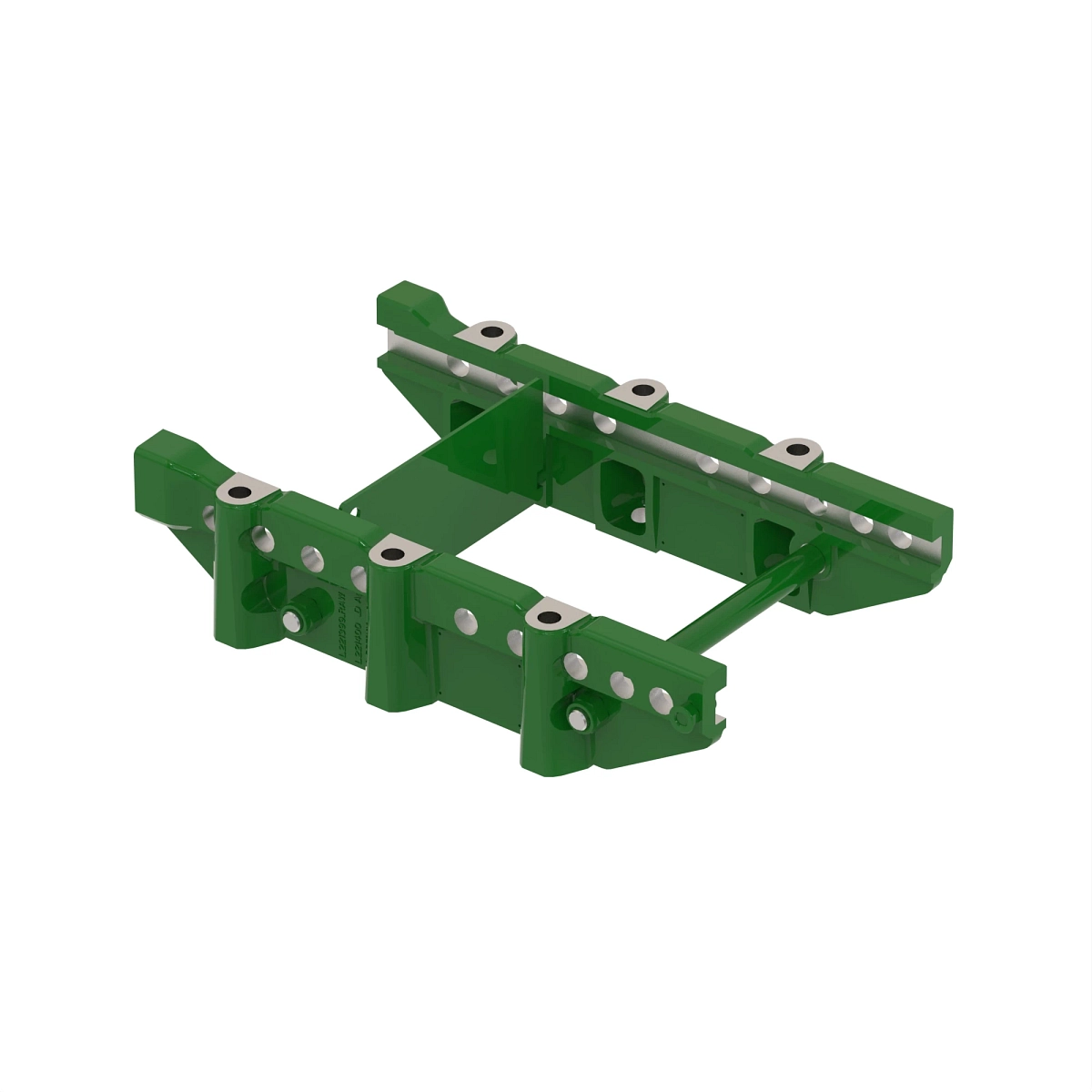 Bracket, Wagon Hitch, 9-Pos., Green