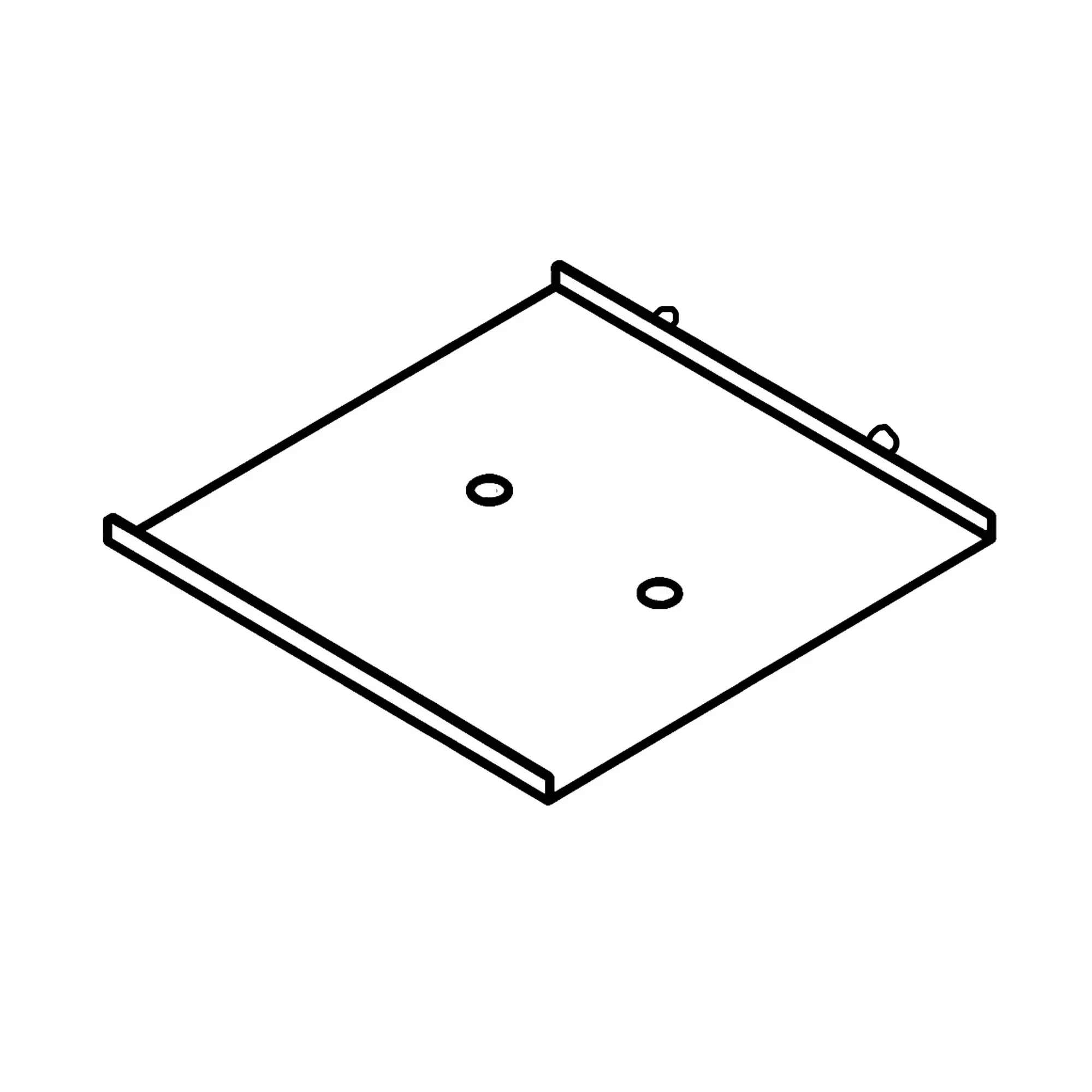 John Deere Pan - LW9406697