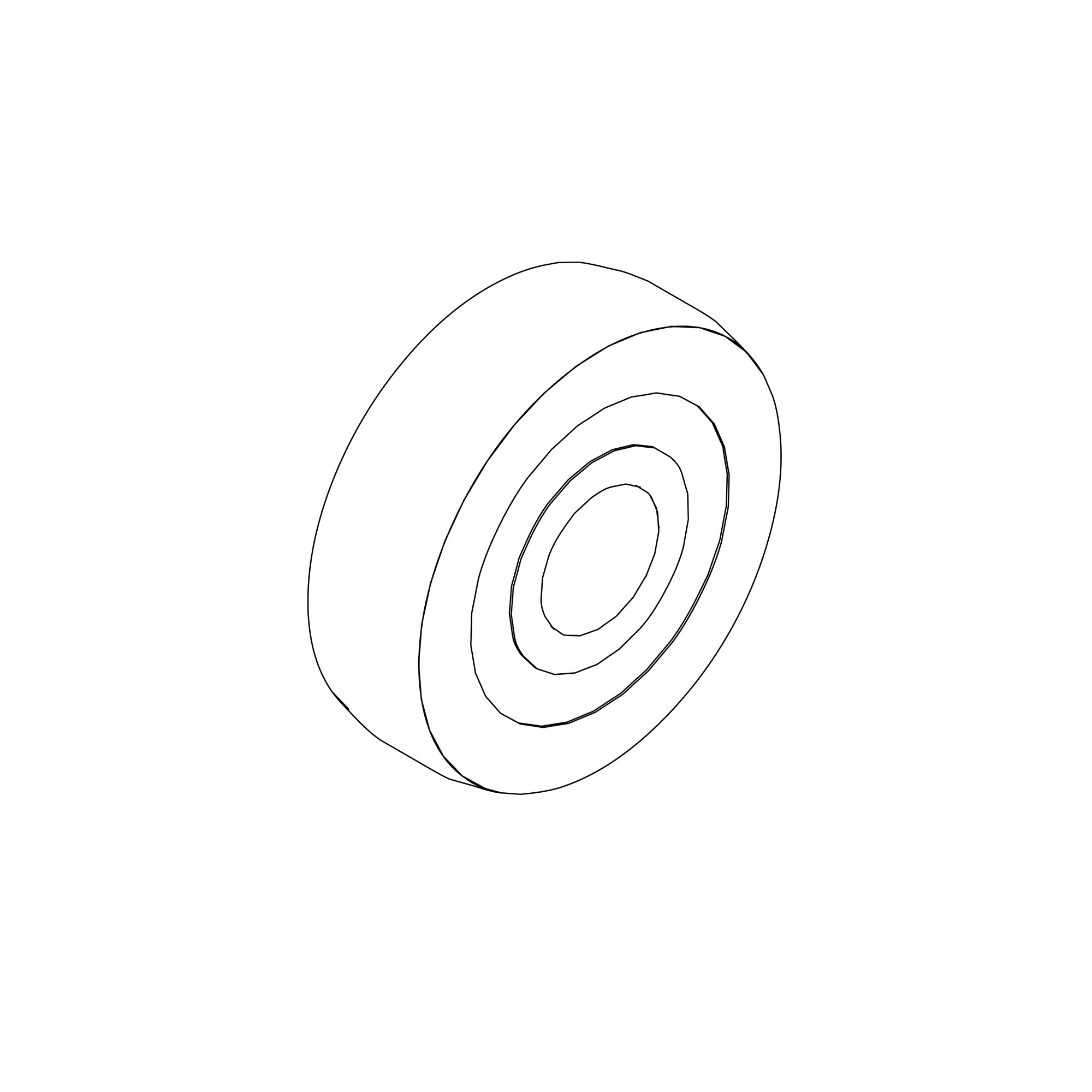 BALL BEARING, CAM FOLLOWER