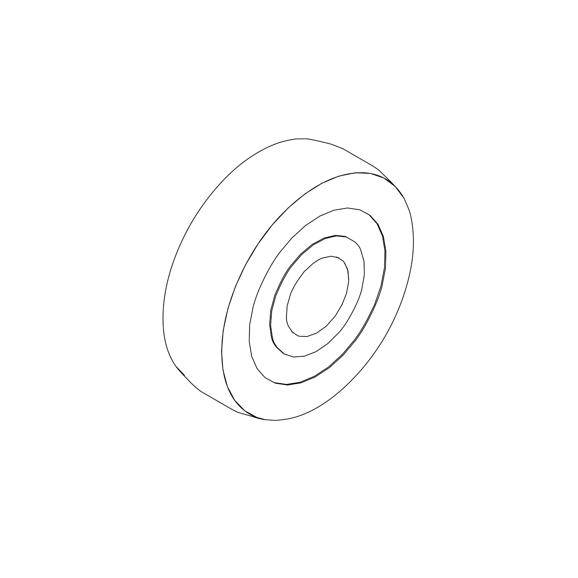John Deere Single Row Cylindrical Ball Bearing - AFH209867