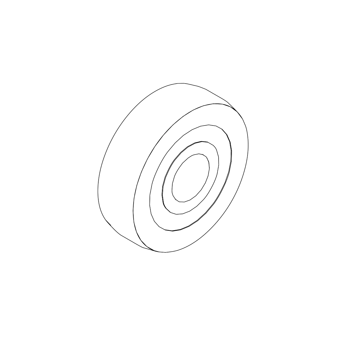Ball Bearing, Cam Follower