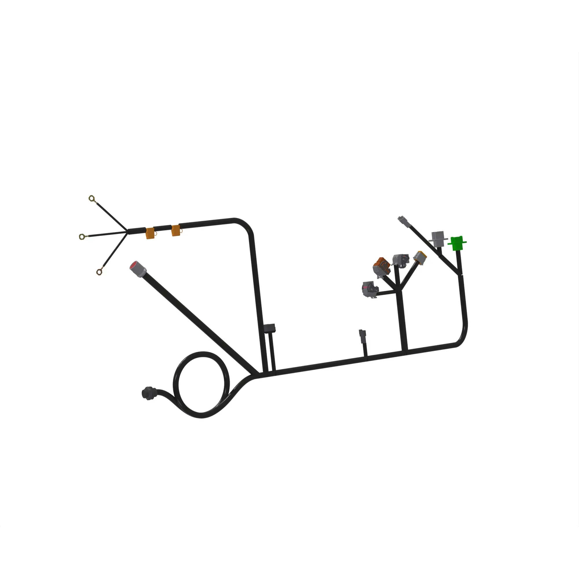 WIRING HARNESS, HARNESS, HAGIE GREE