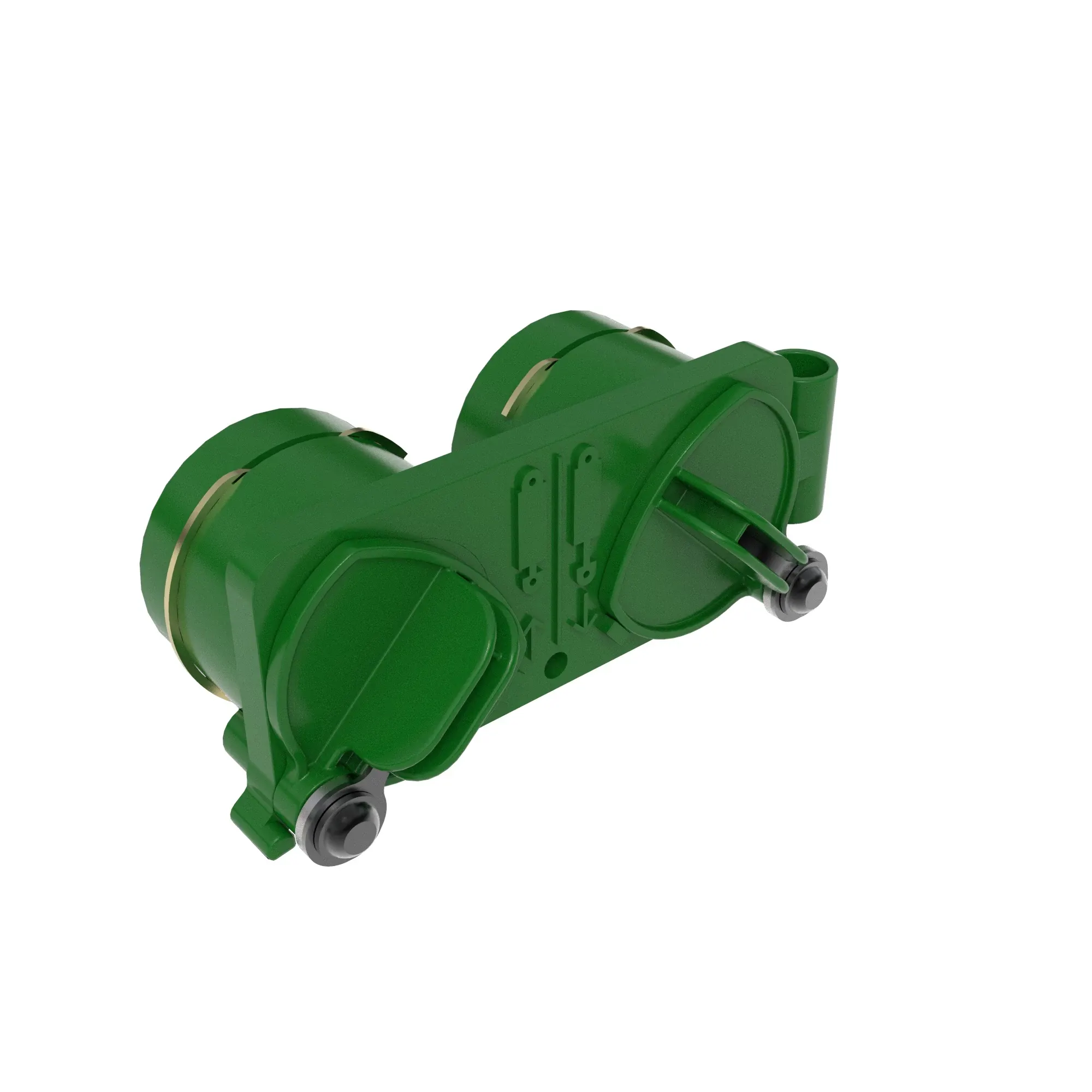 John Deere ISO Quick Coupler Dust Protection Cover - AL177680