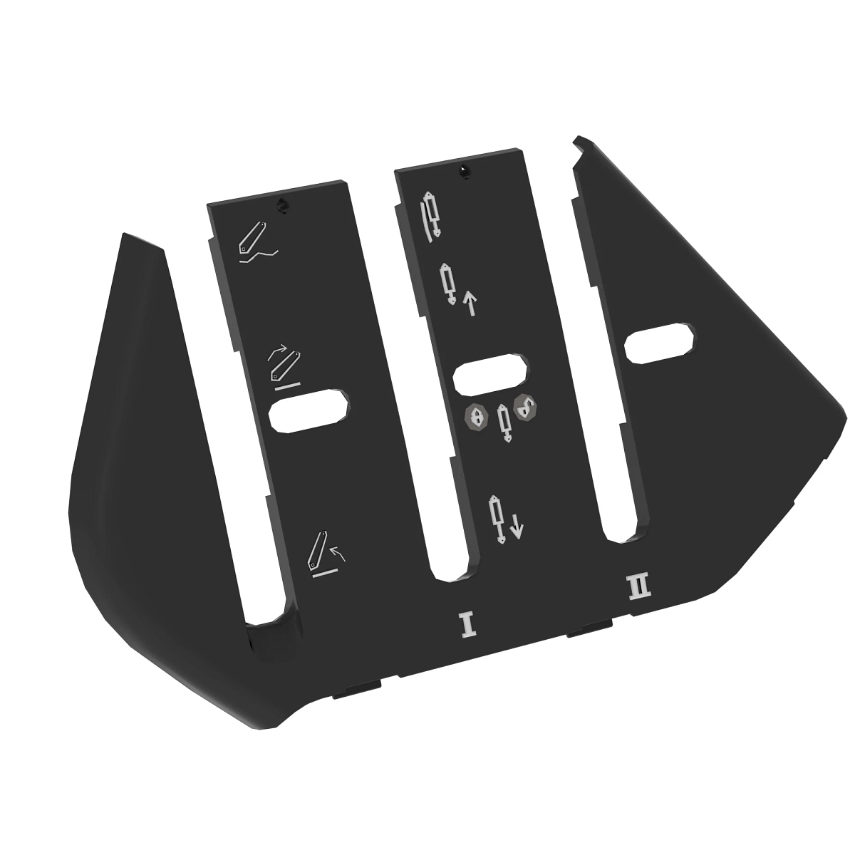 Panel, Downforce and 2 Scv Module