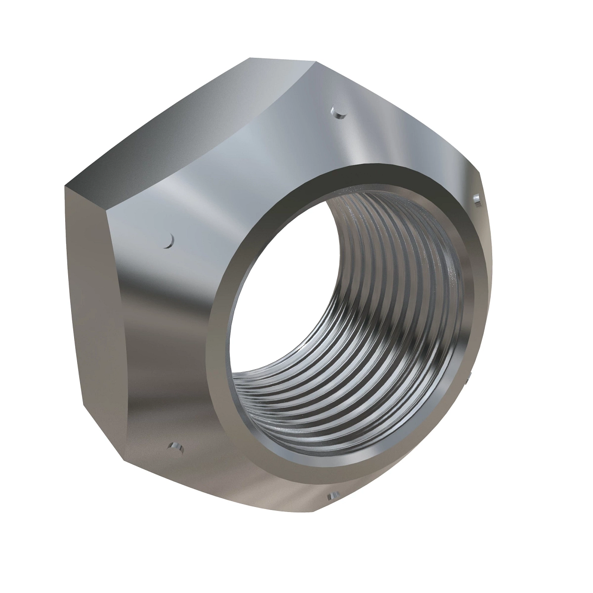 Nut, HX Collar Lock 1-1/8-7UNC2B